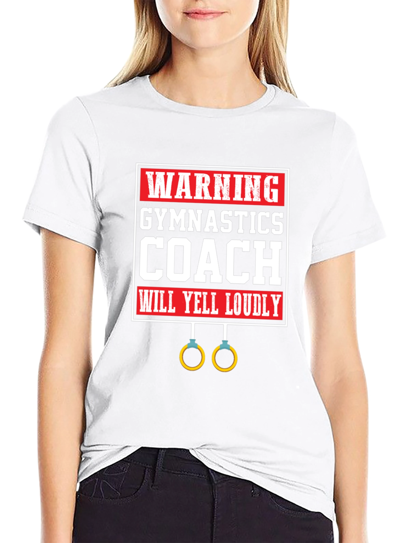 Gymnastics Coach Warning T-Shirt