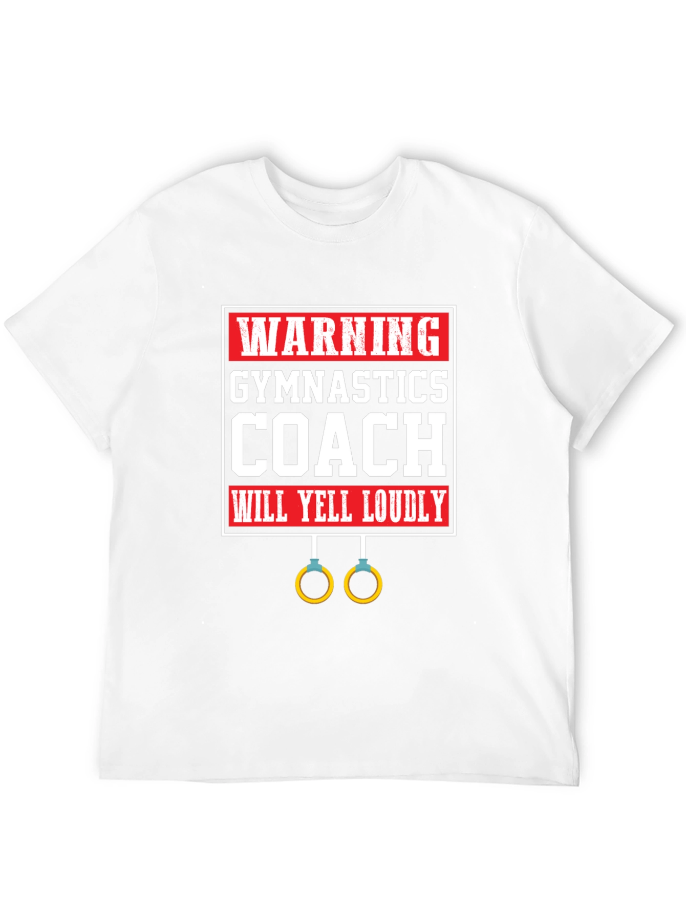 Gymnastics Coach Warning T-Shirt