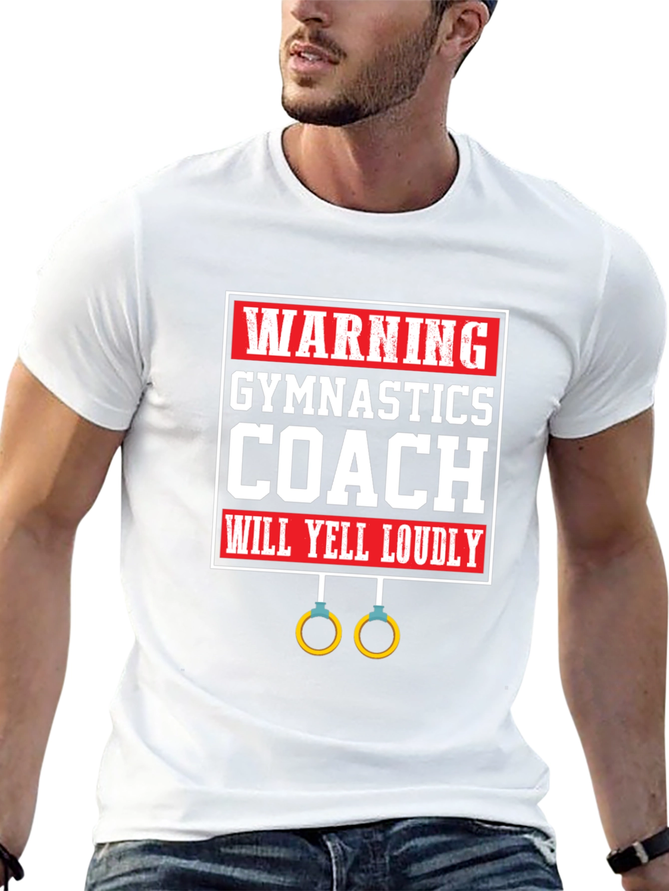 Gymnastics Coach Warning T-Shirt