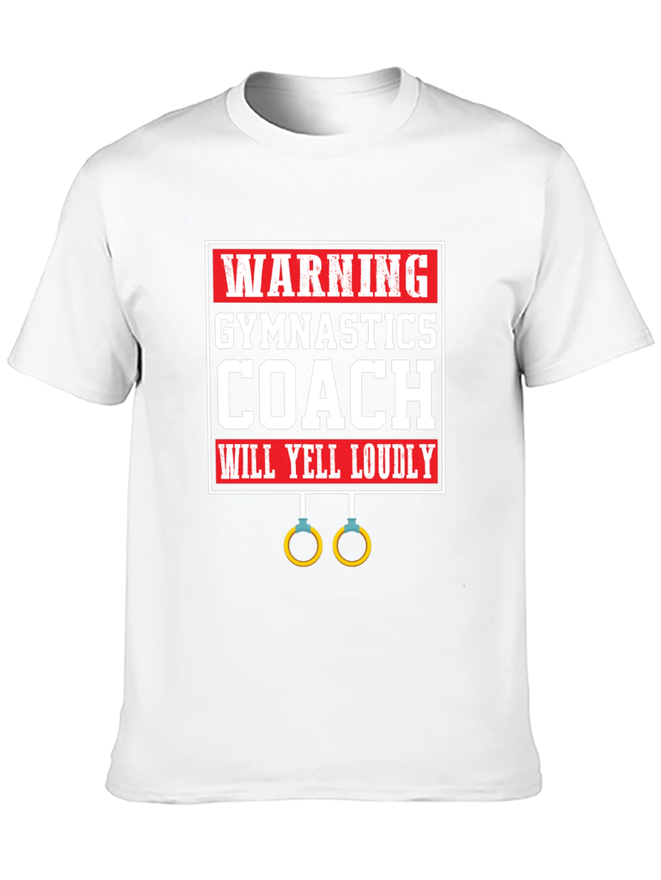 Gymnastics Coach Warning T-Shirt