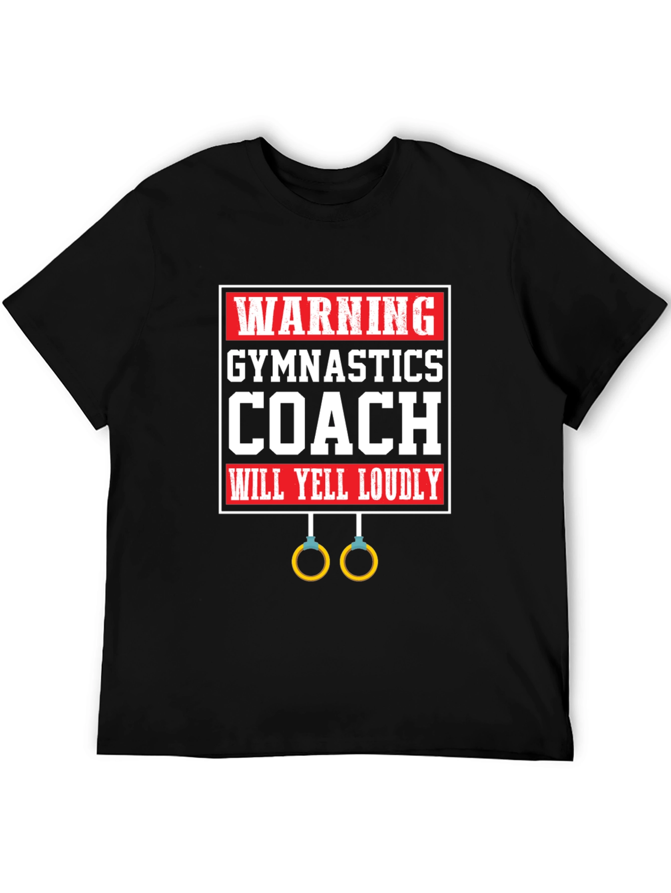 Gymnastics Coach Warning T-Shirt