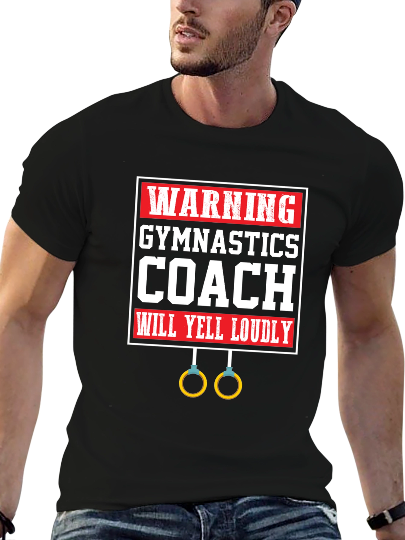 Gymnastics Coach Warning T-Shirt