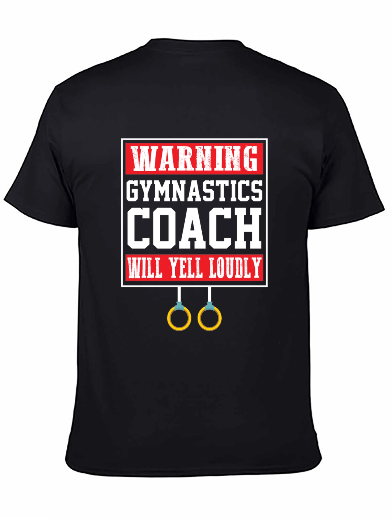 Gymnastics Coach Warning T-Shirt
