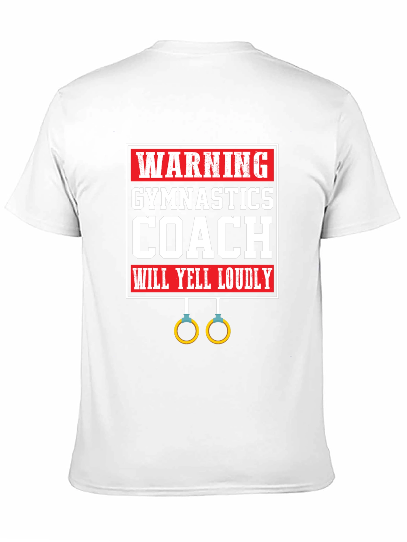 Gymnastics Coach Warning T-Shirt