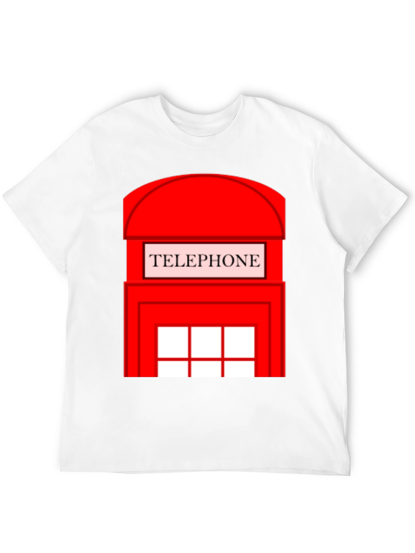 Red Telephone Booth T-Shirt