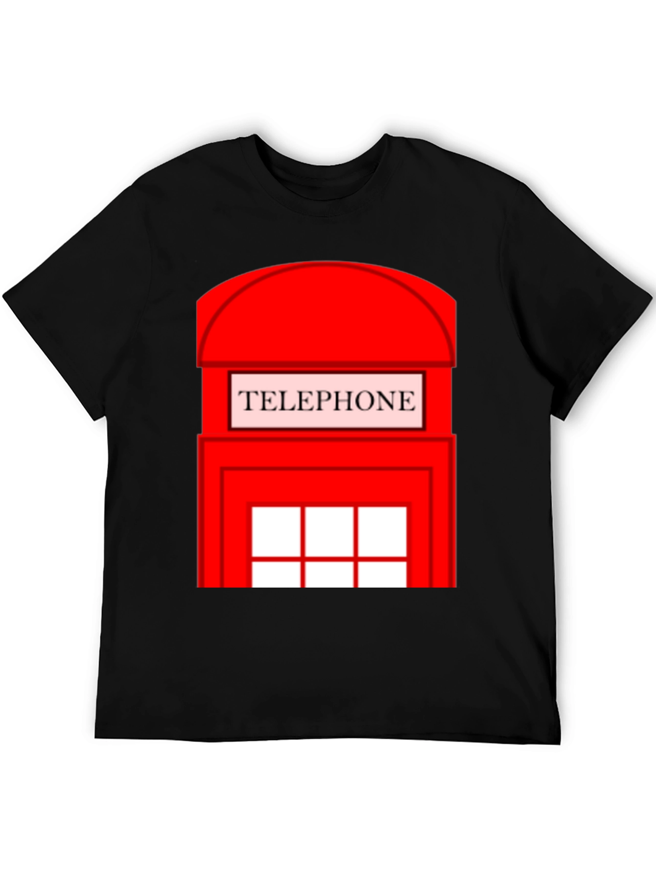 Red Telephone Booth T-Shirt