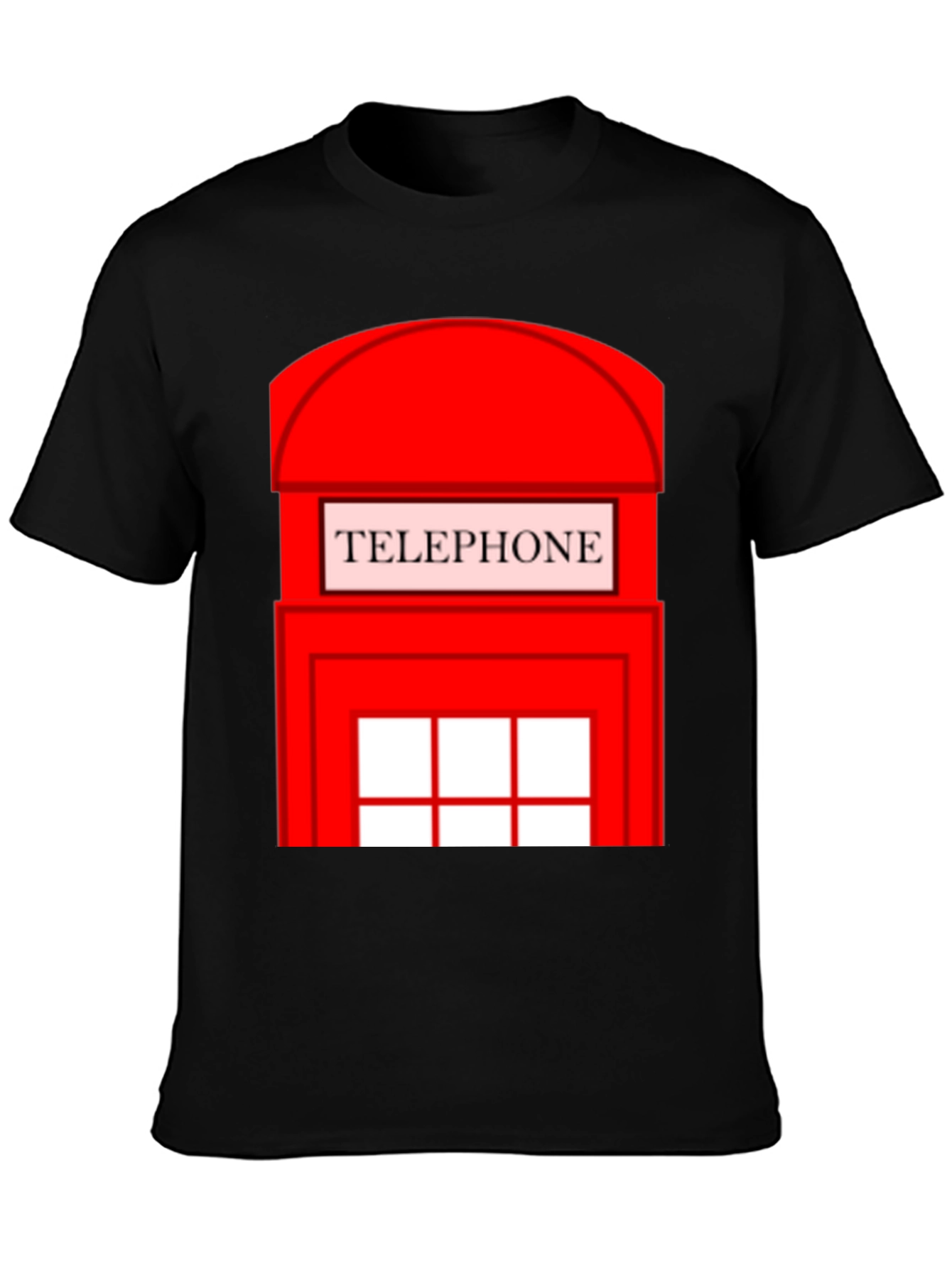 Red Telephone Booth T-Shirt