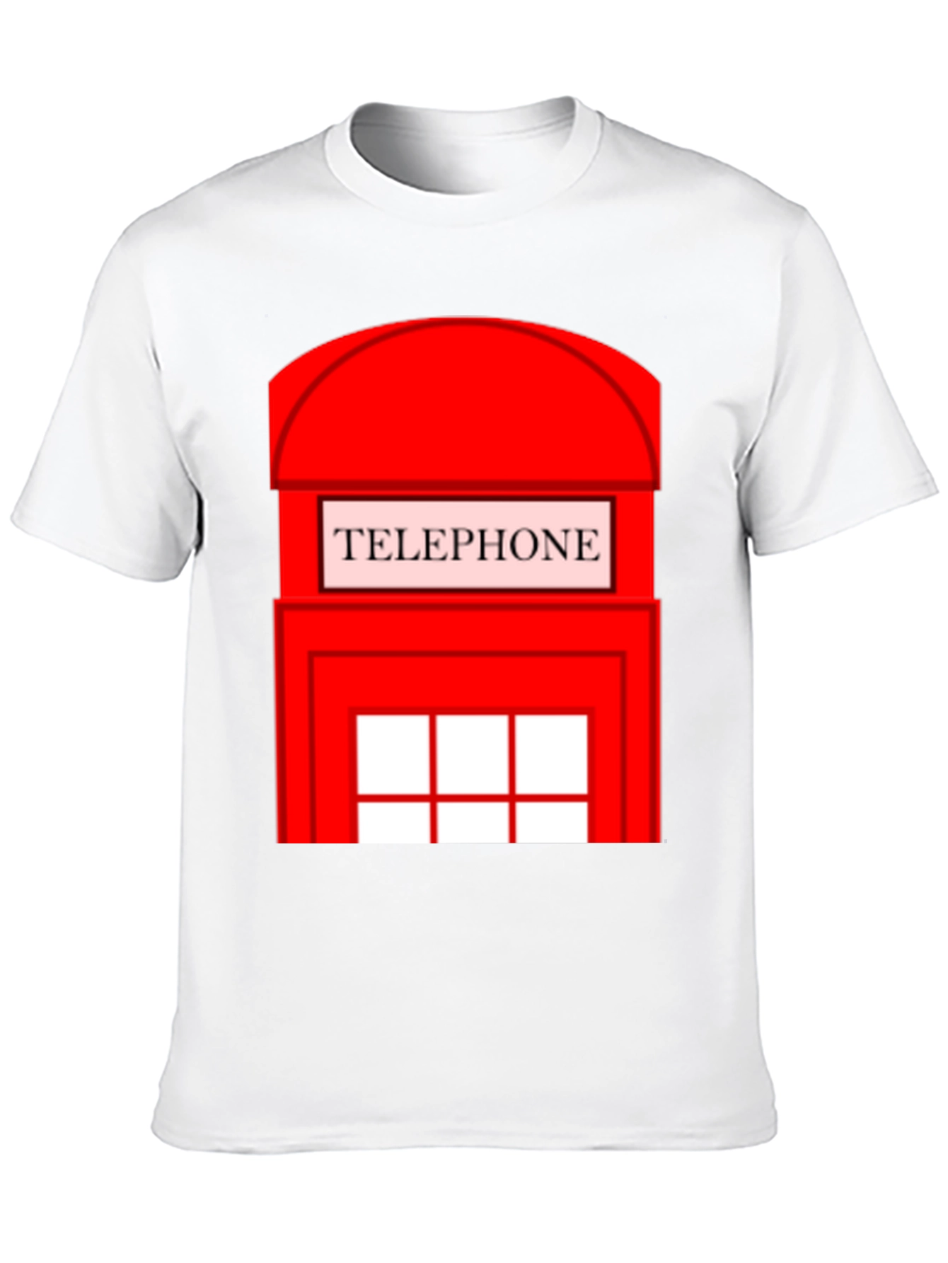 Red Telephone Booth T-Shirt