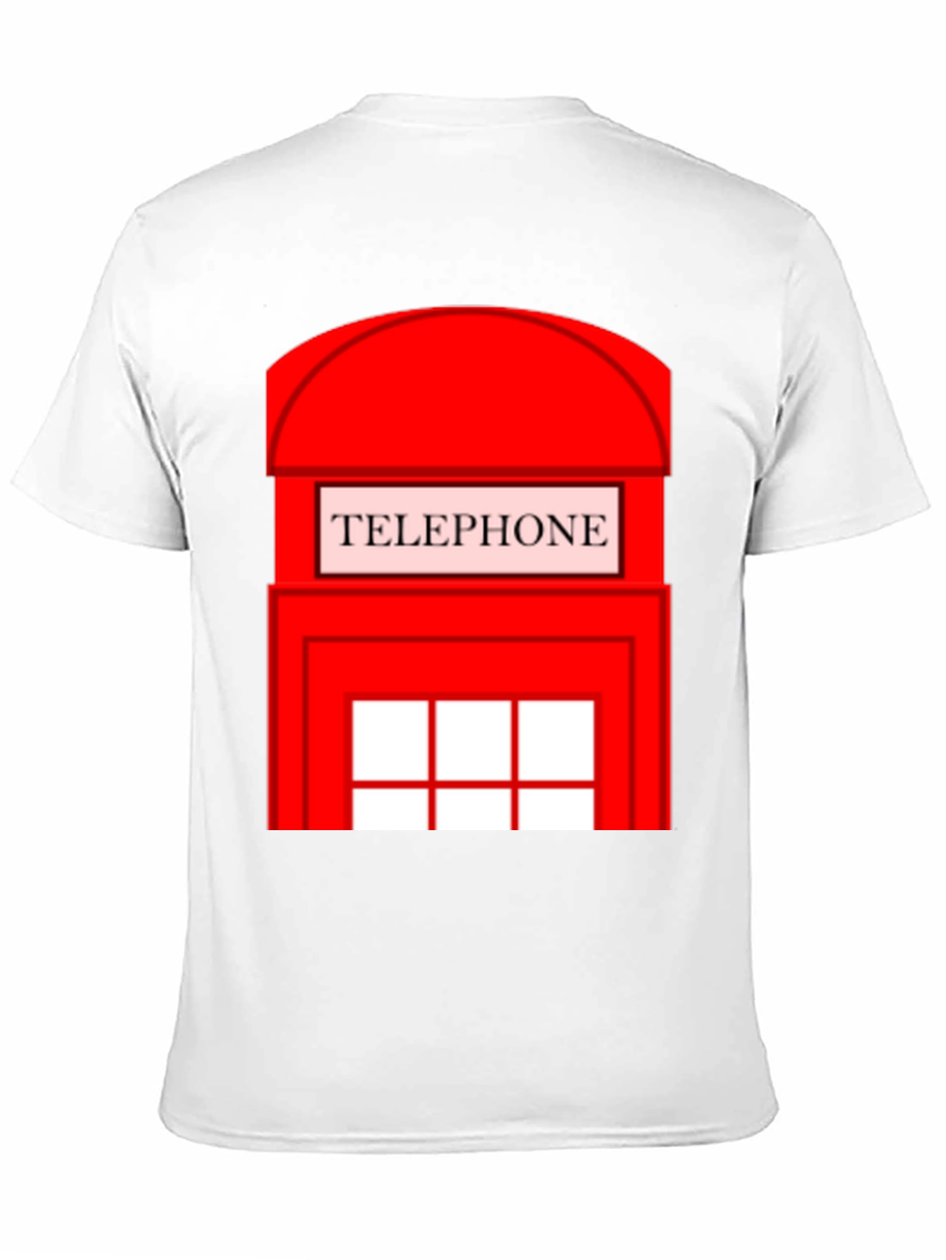 Red Telephone Booth T-Shirt