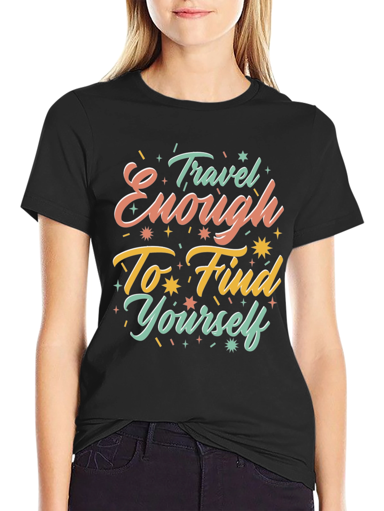 Travel Enough to Find Yourself Graphic Tee
