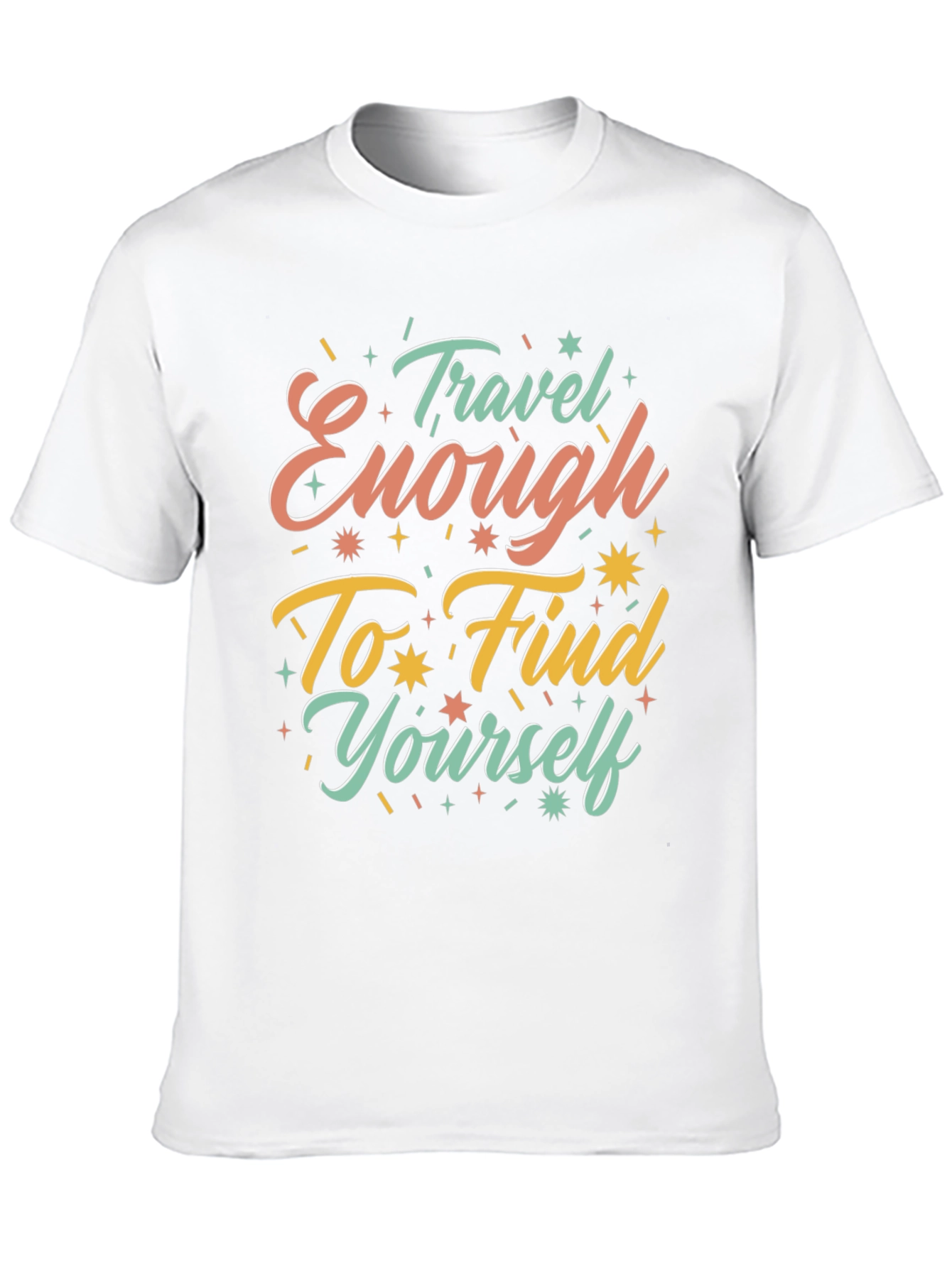Travel Enough to Find Yourself Graphic Tee
