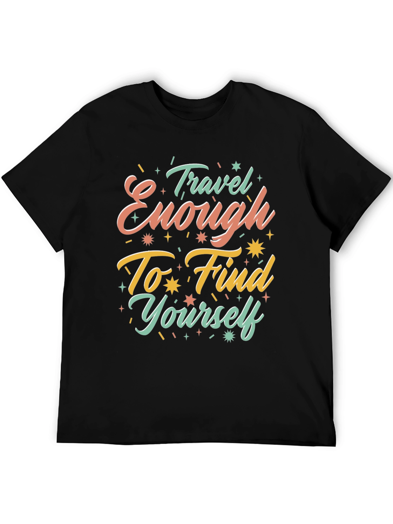 Travel Enough to Find Yourself Graphic Tee
