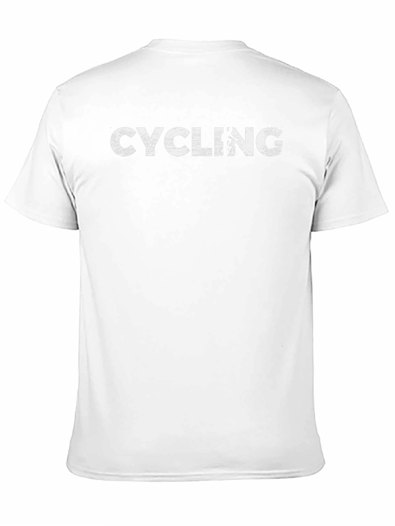 Cycling Graphic Tee - Ride in Style!