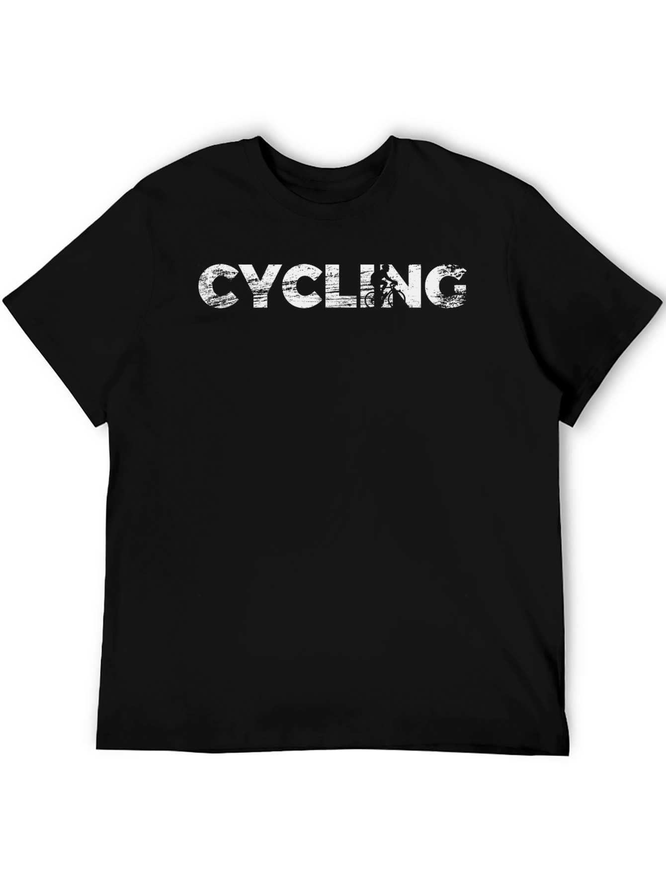 Cycling Graphic Tee - Ride in Style!