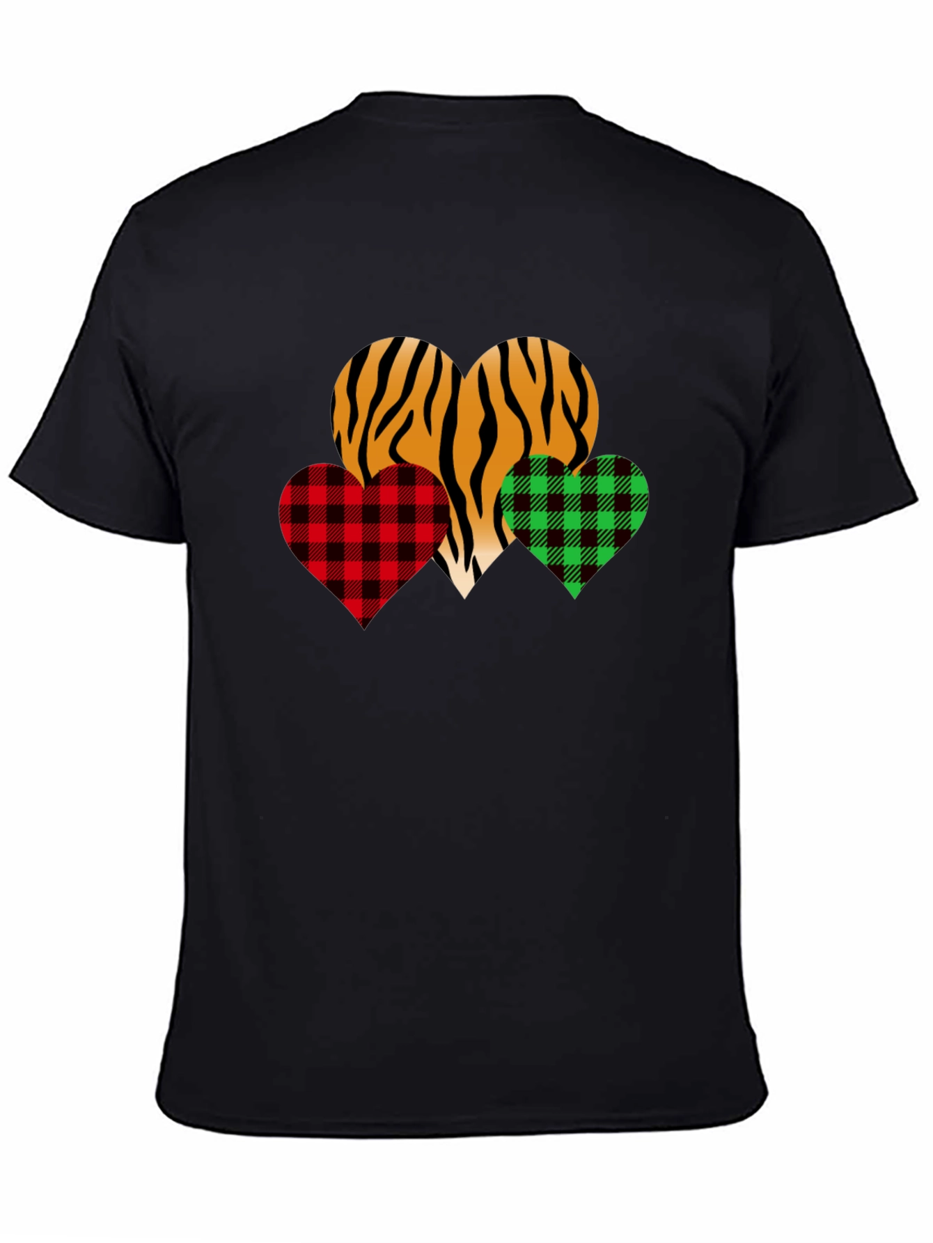 Heart Patterned T-Shirt