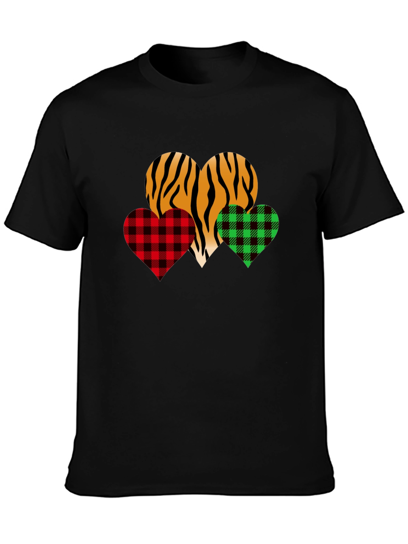 Heart Patterned T-Shirt