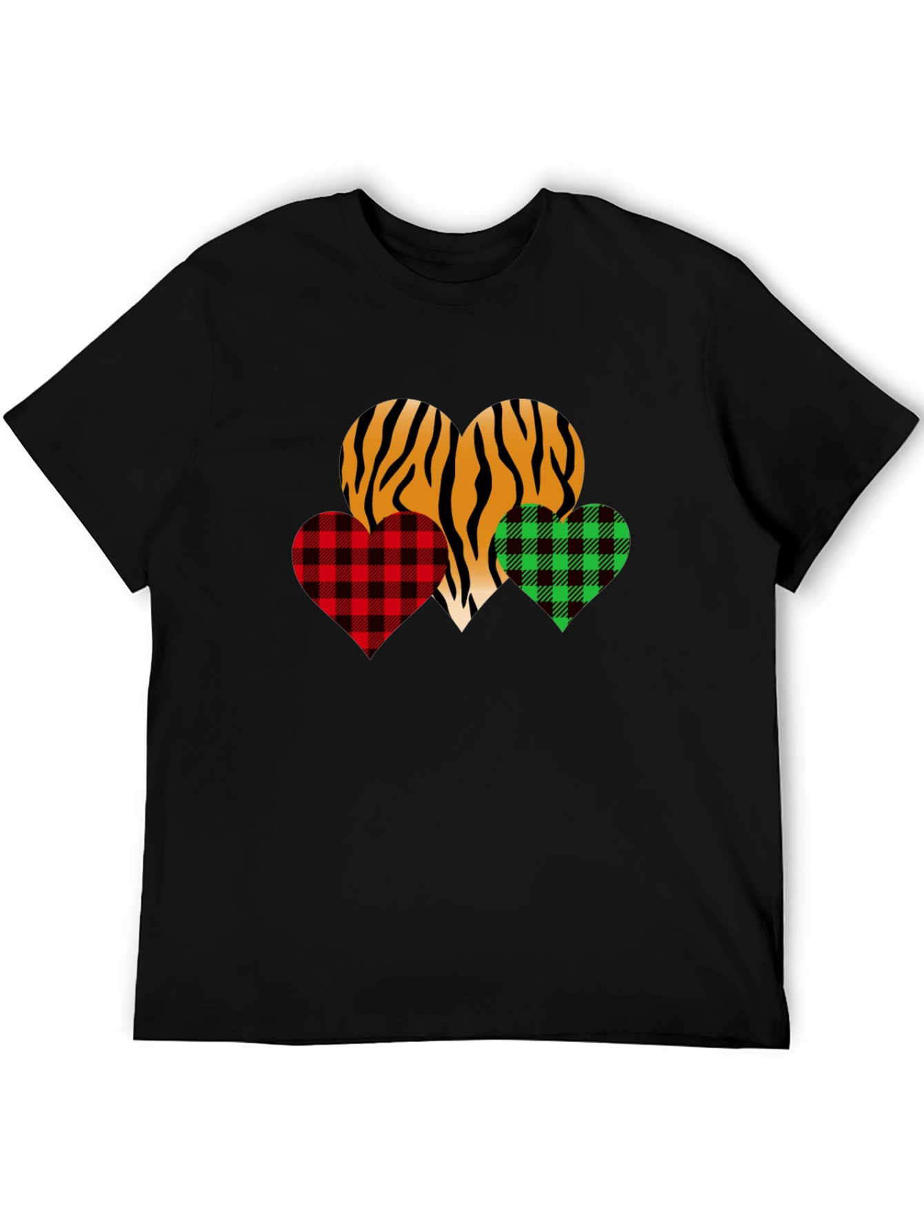 Heart Patterned T-Shirt