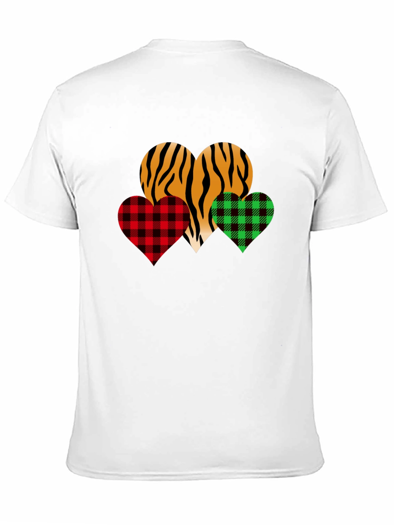 Heart Patterned T-Shirt