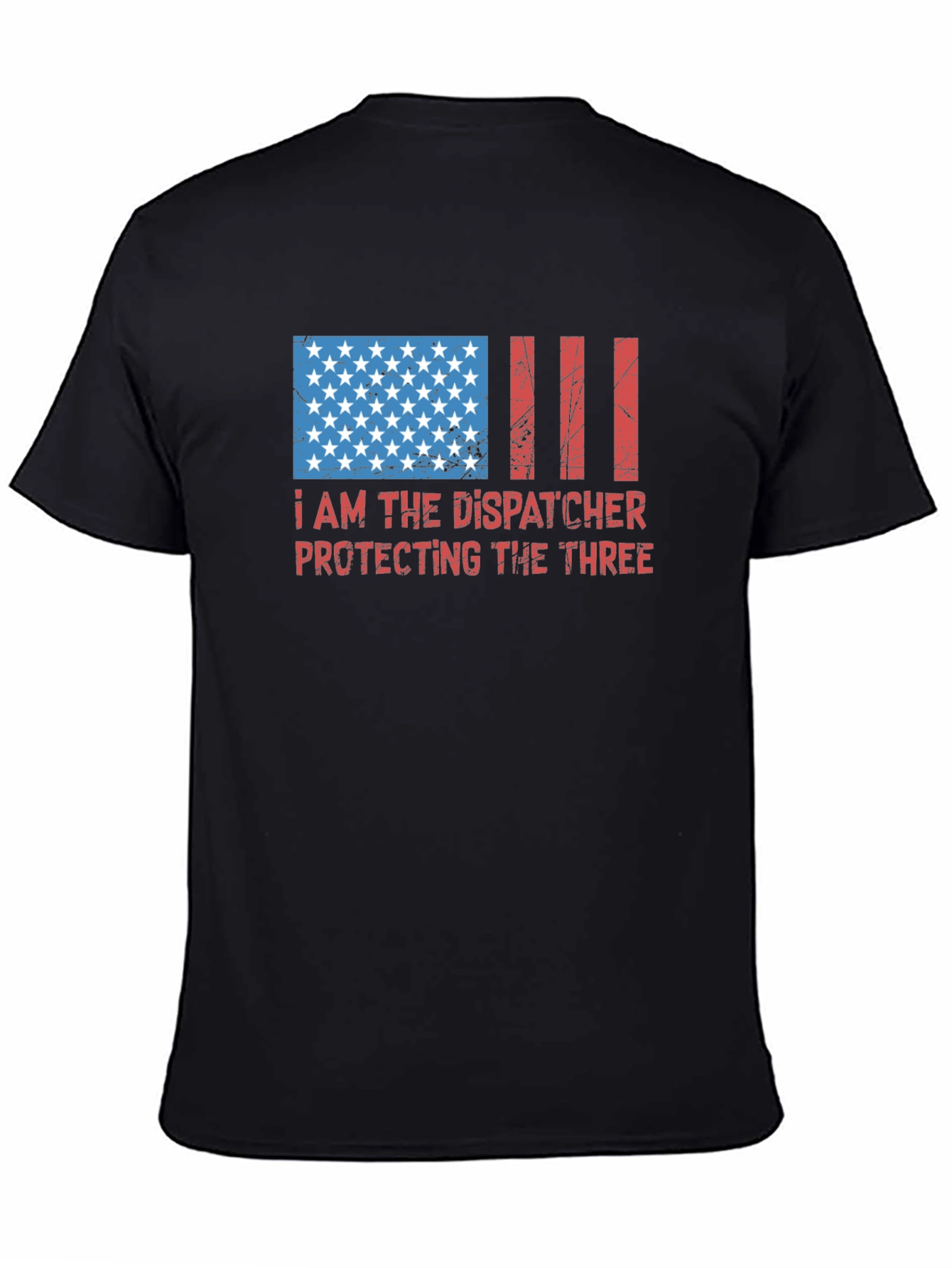 Dispatcher Protecting The Three T-Shirt