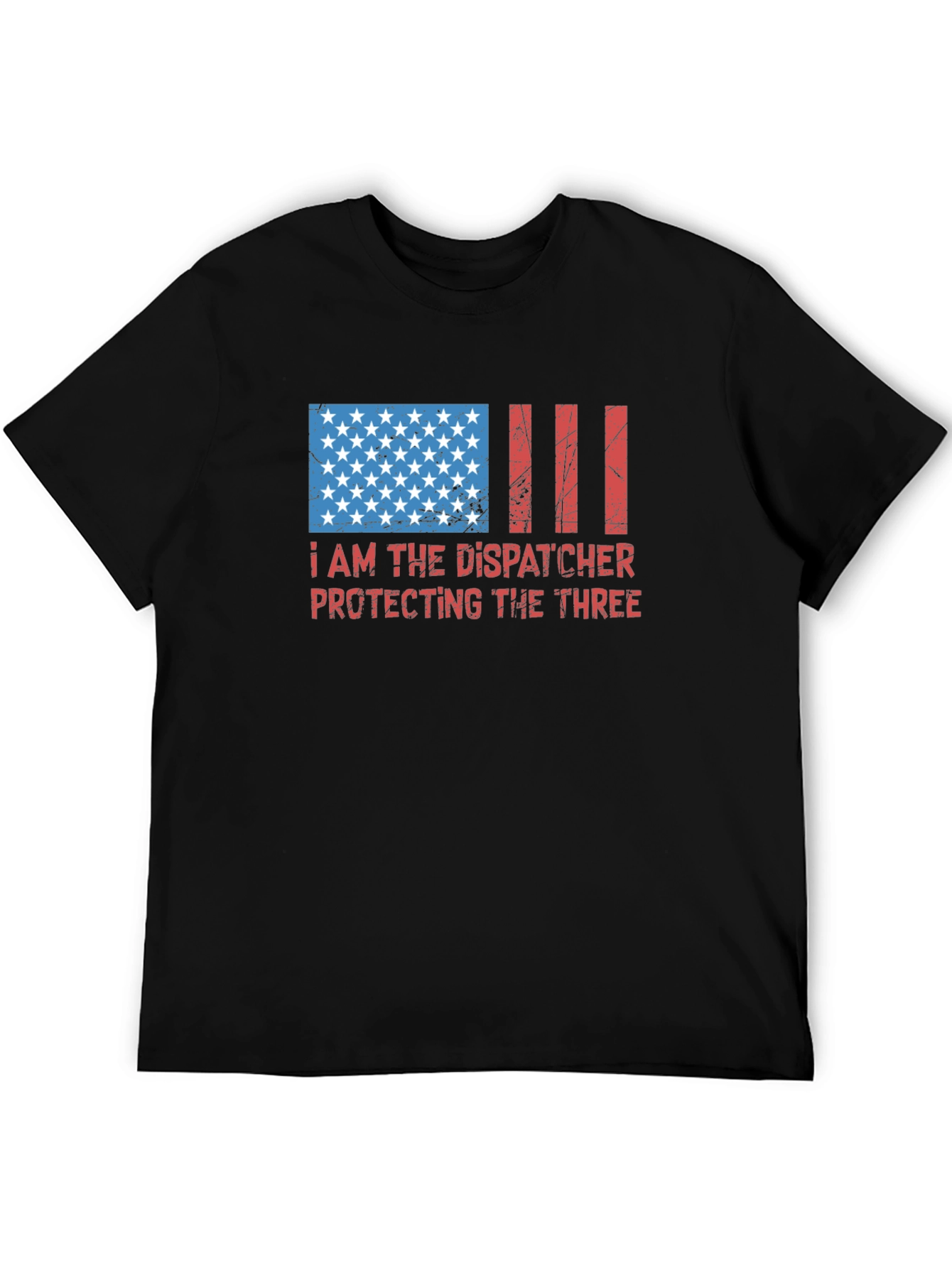 Dispatcher Protecting The Three T-Shirt