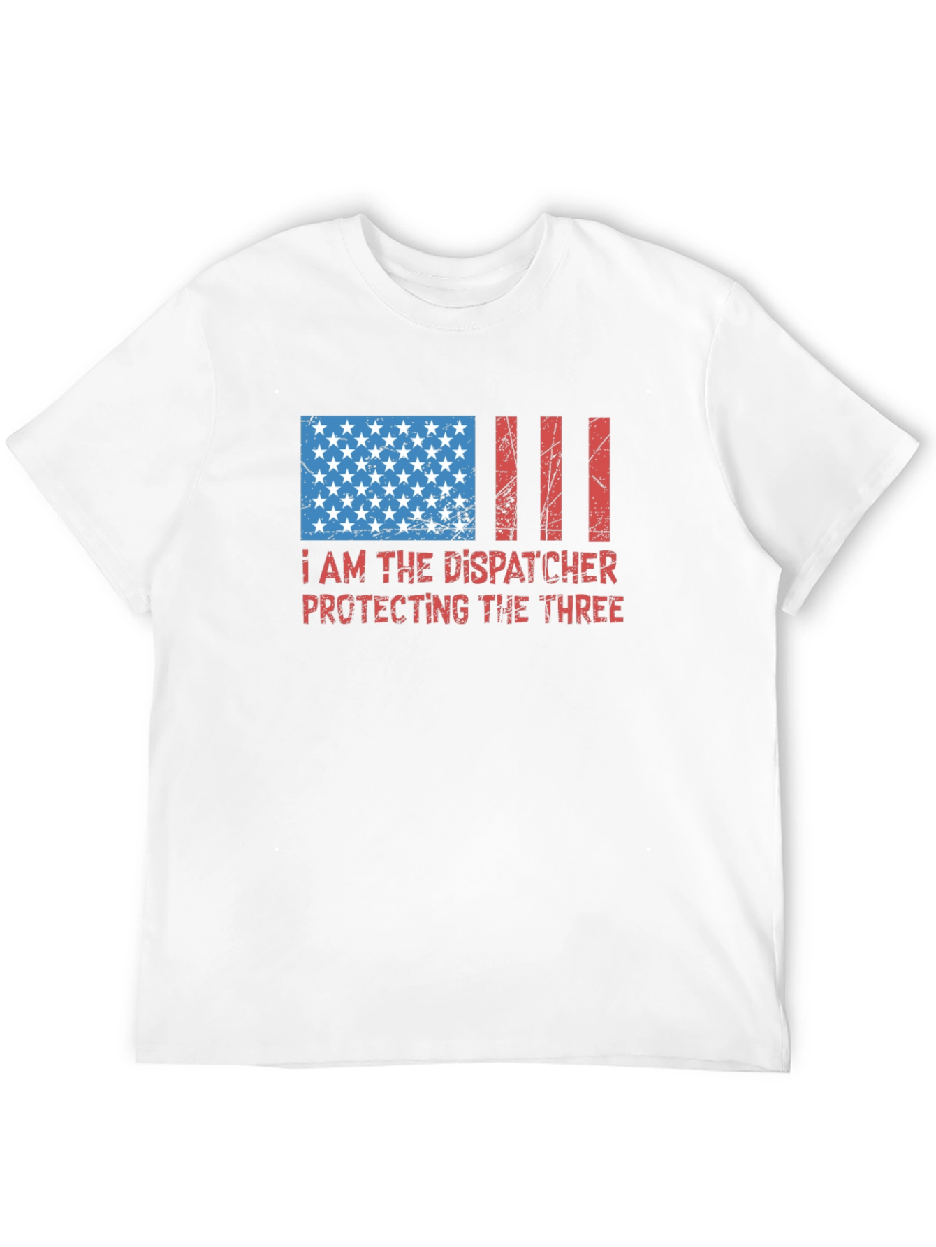Dispatcher Protecting The Three T-Shirt