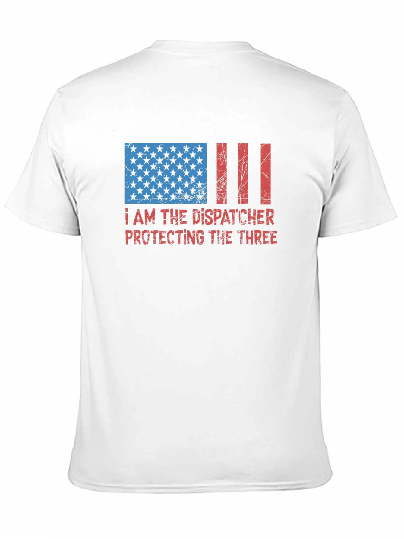 Dispatcher Protecting The Three T-Shirt