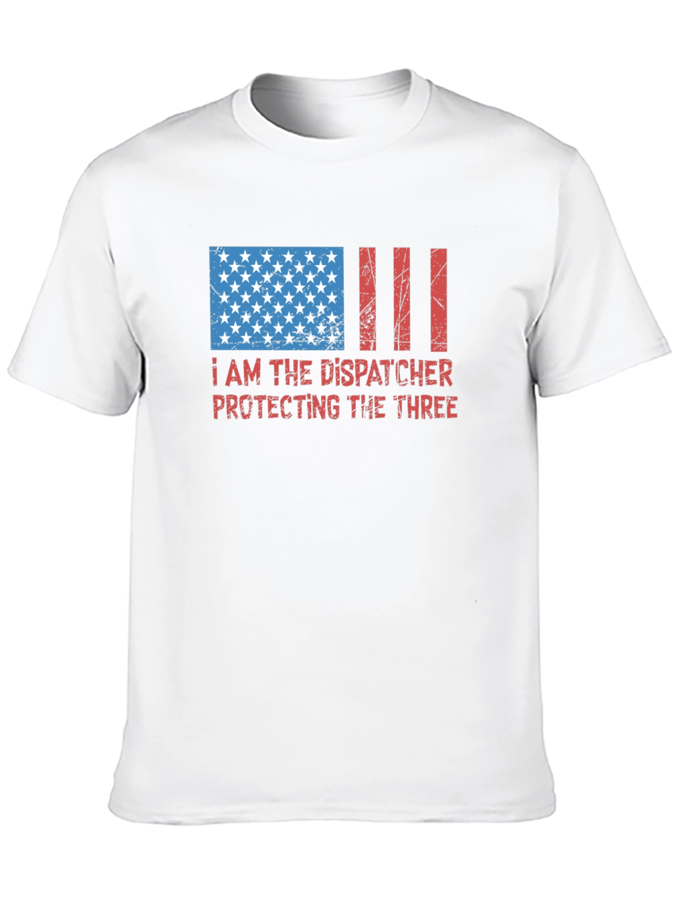 Dispatcher Protecting The Three T-Shirt
