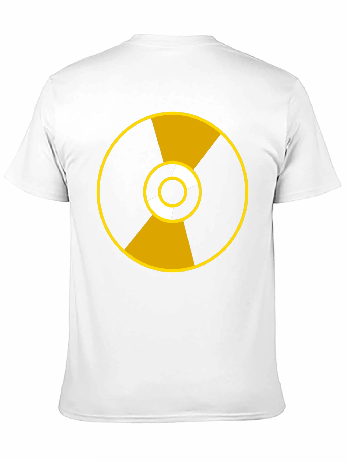Nuclear Symbol Graphic Tee - Black
