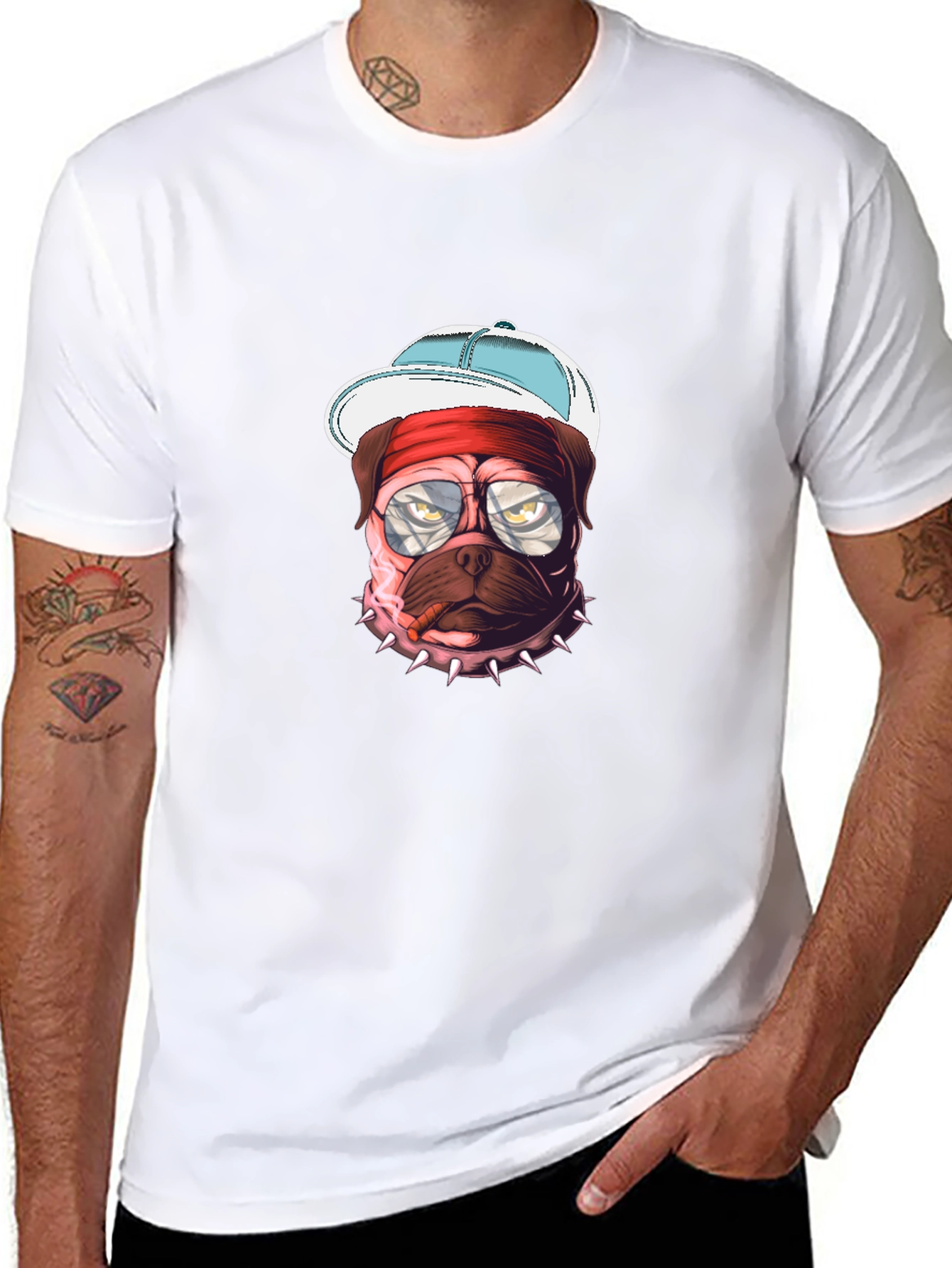 Cool Dog T-Shirt - Unique Graphic Tee