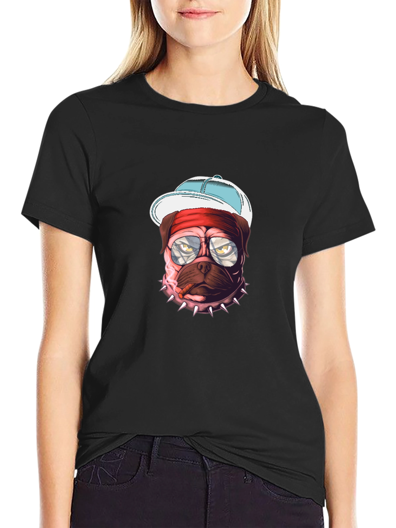 Cool Dog T-Shirt - Unique Graphic Tee