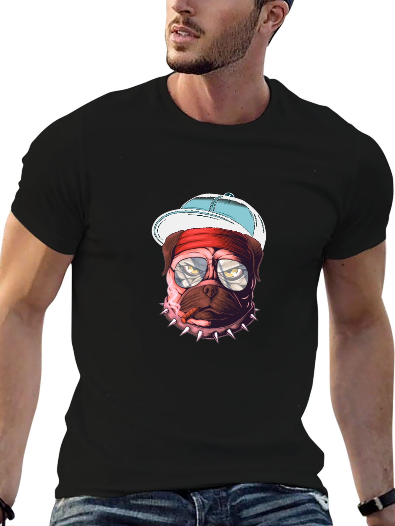 Cool Dog T-Shirt - Unique Graphic Tee