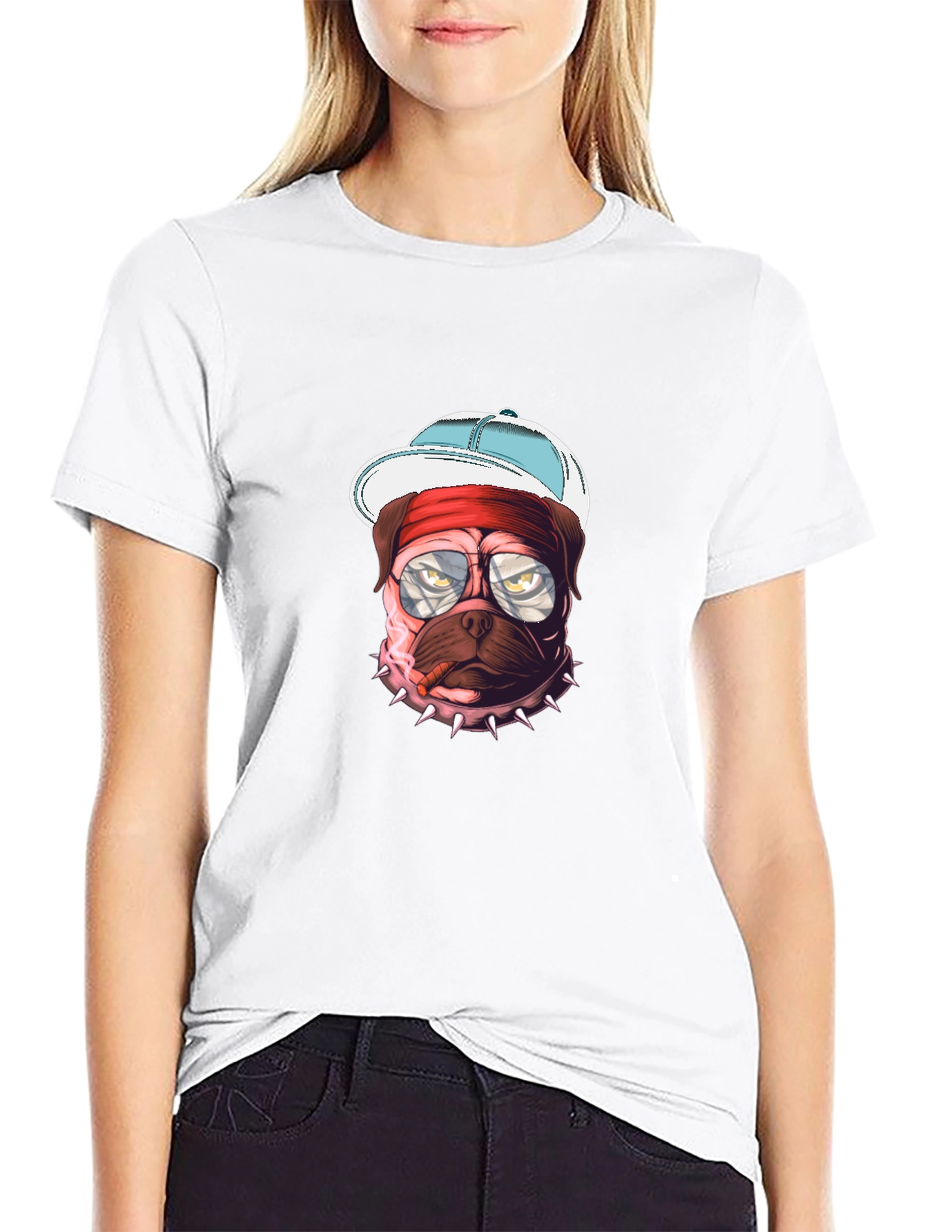 Cool Dog T-Shirt - Unique Graphic Tee