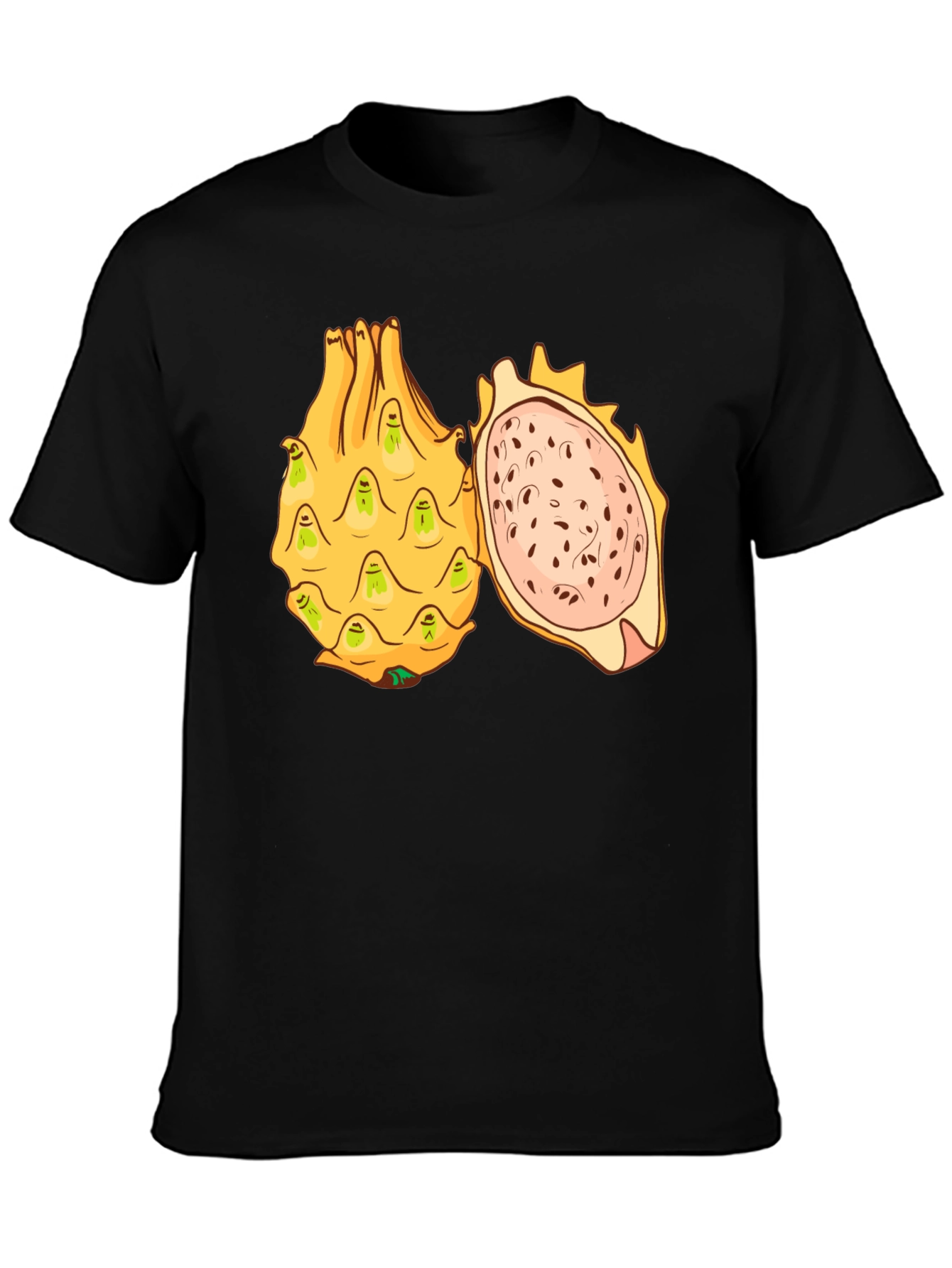 Dragon Fruit Graphic T-Shirt - Unique Fruit Design