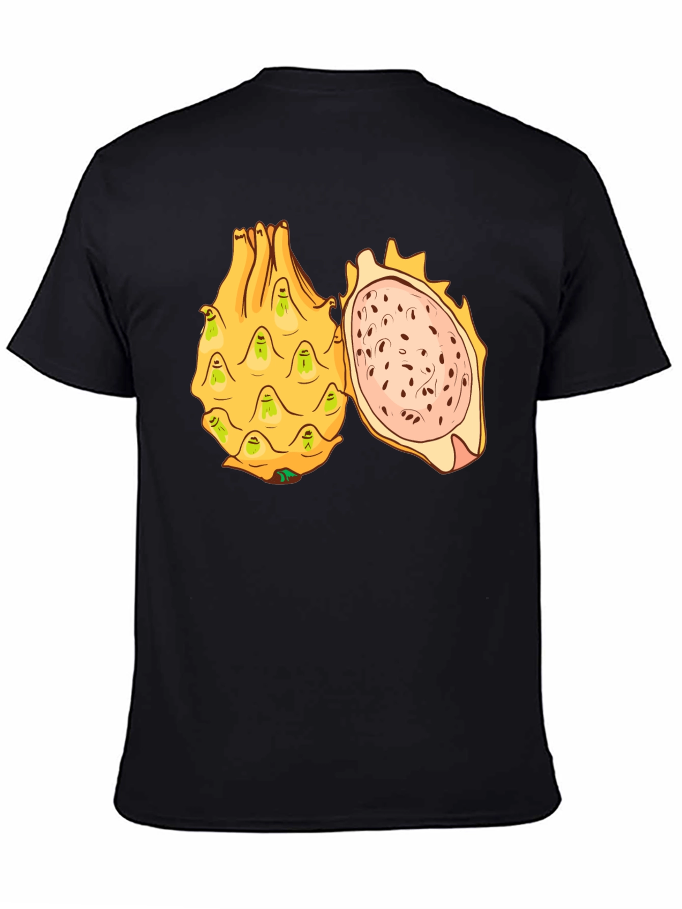 Dragon Fruit Graphic T-Shirt - Unique Fruit Design