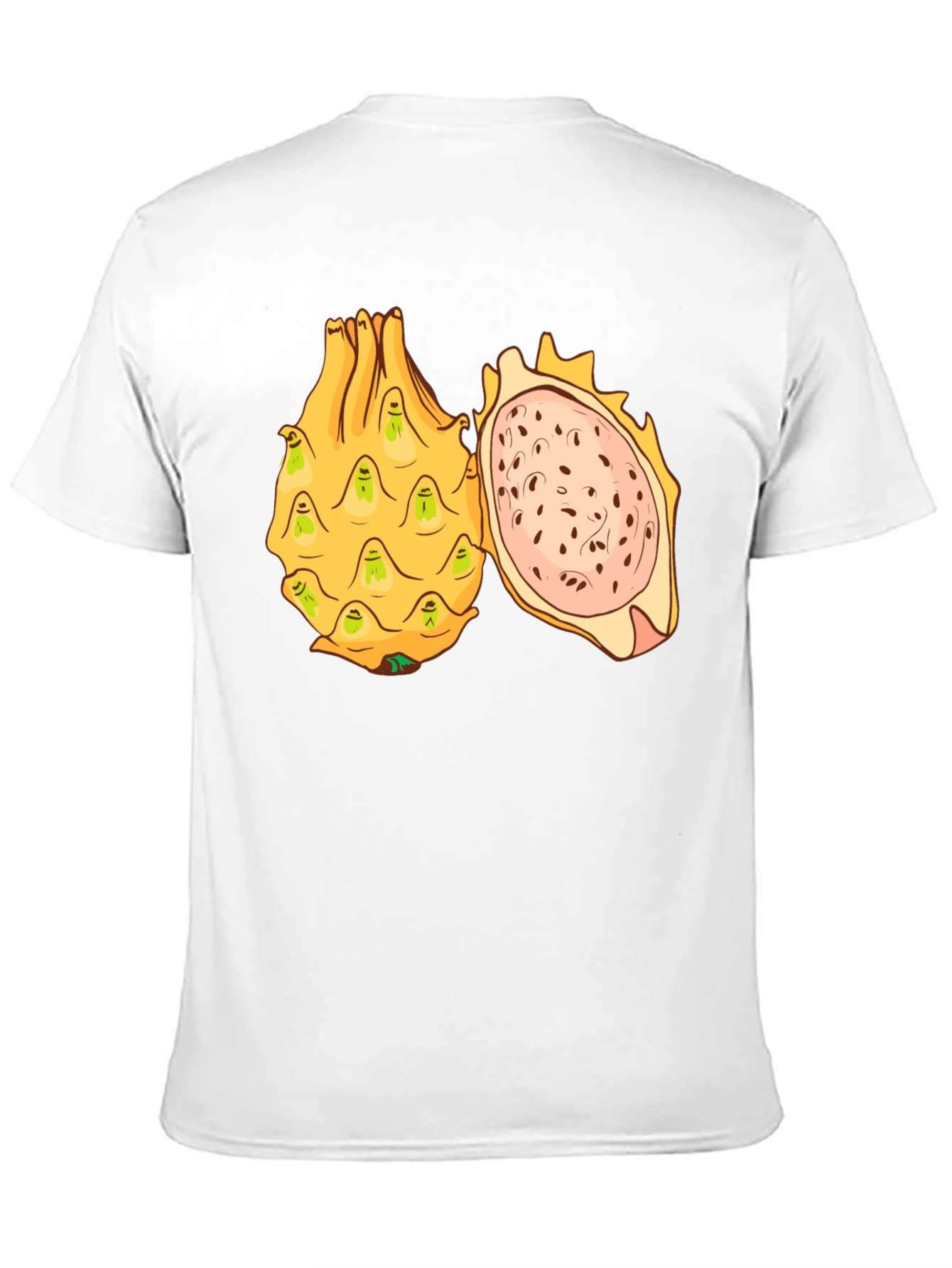 Dragon Fruit Graphic T-Shirt - Unique Fruit Design