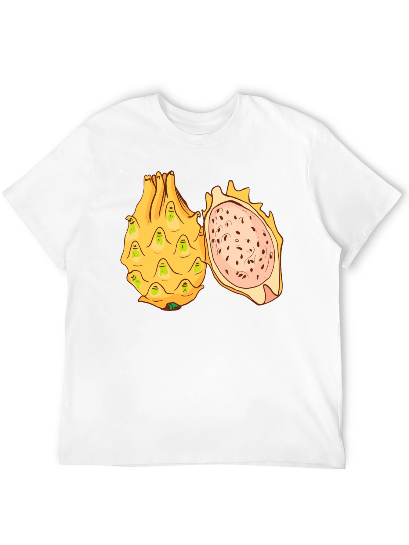 Dragon Fruit Graphic T-Shirt - Unique Fruit Design