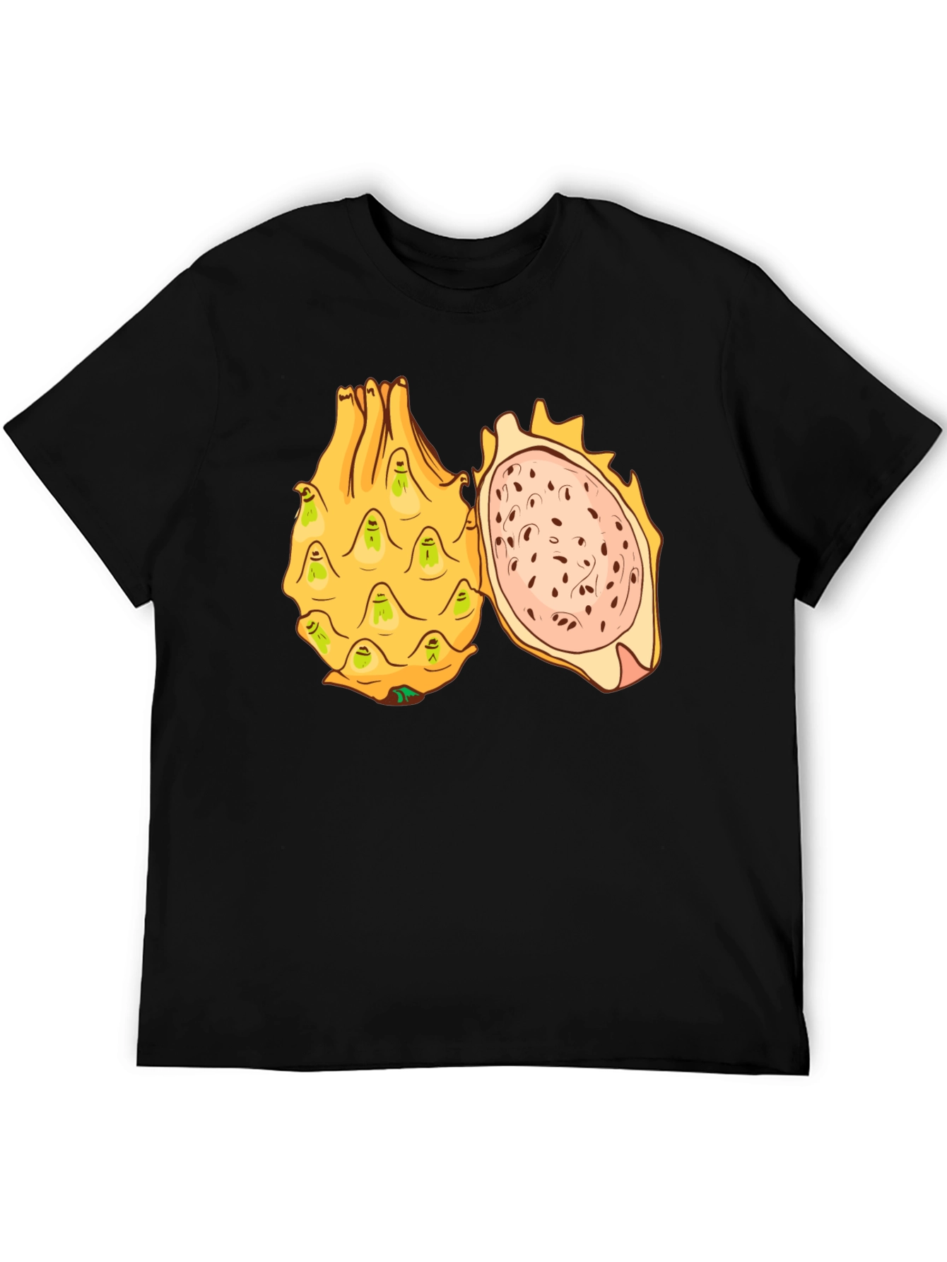 Dragon Fruit Graphic T-Shirt - Unique Fruit Design