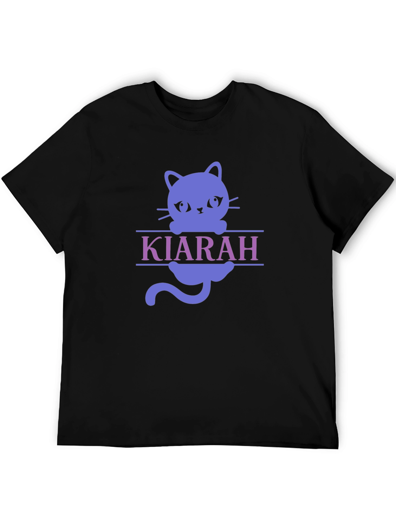 Personalized Cat T-Shirt - Kiarah Cat Design