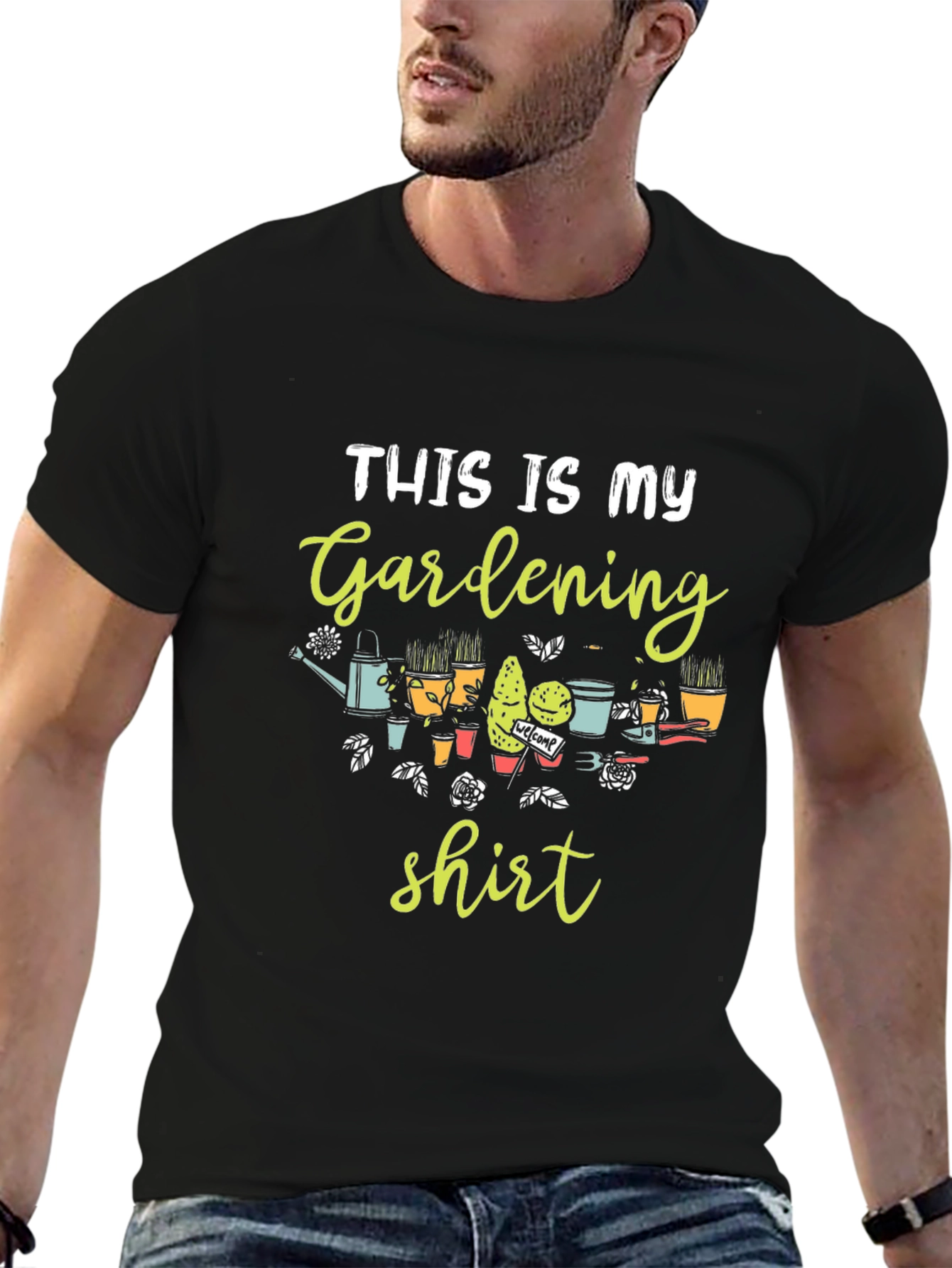 Gardening Shirt - This is My Gardening Shirt T-Shirt