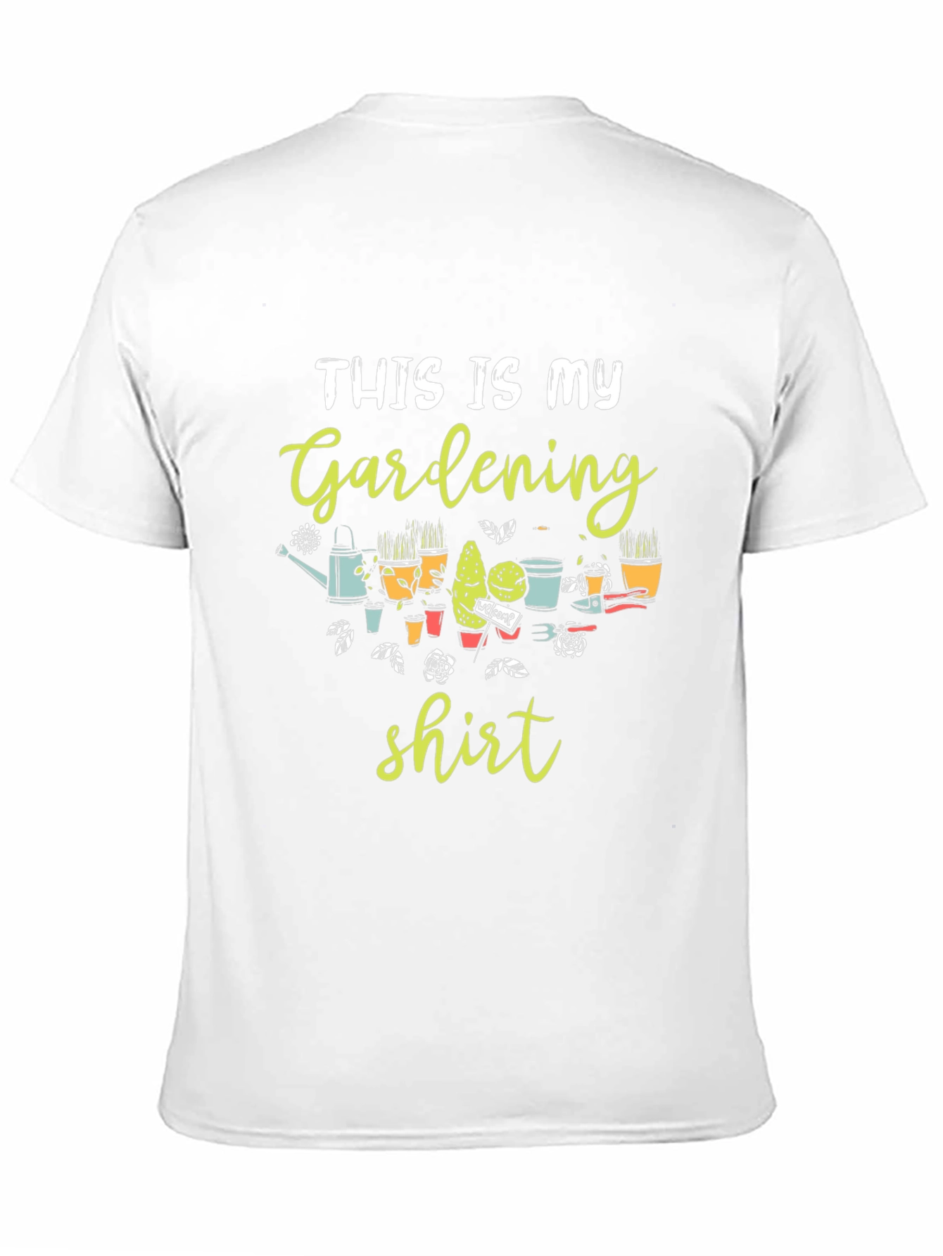 Gardening Shirt - This is My Gardening Shirt T-Shirt