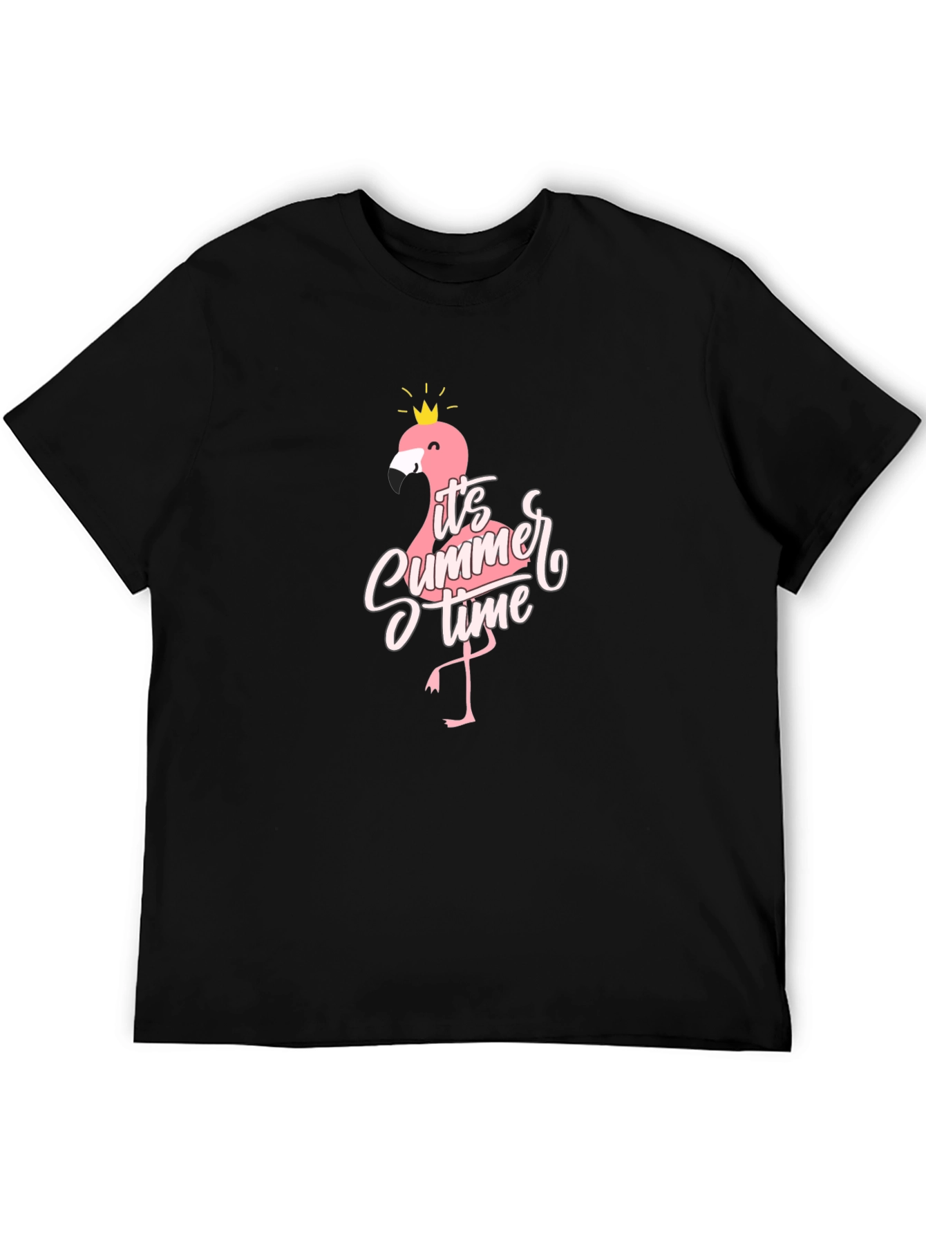Summer Flamingo Graphic Tee