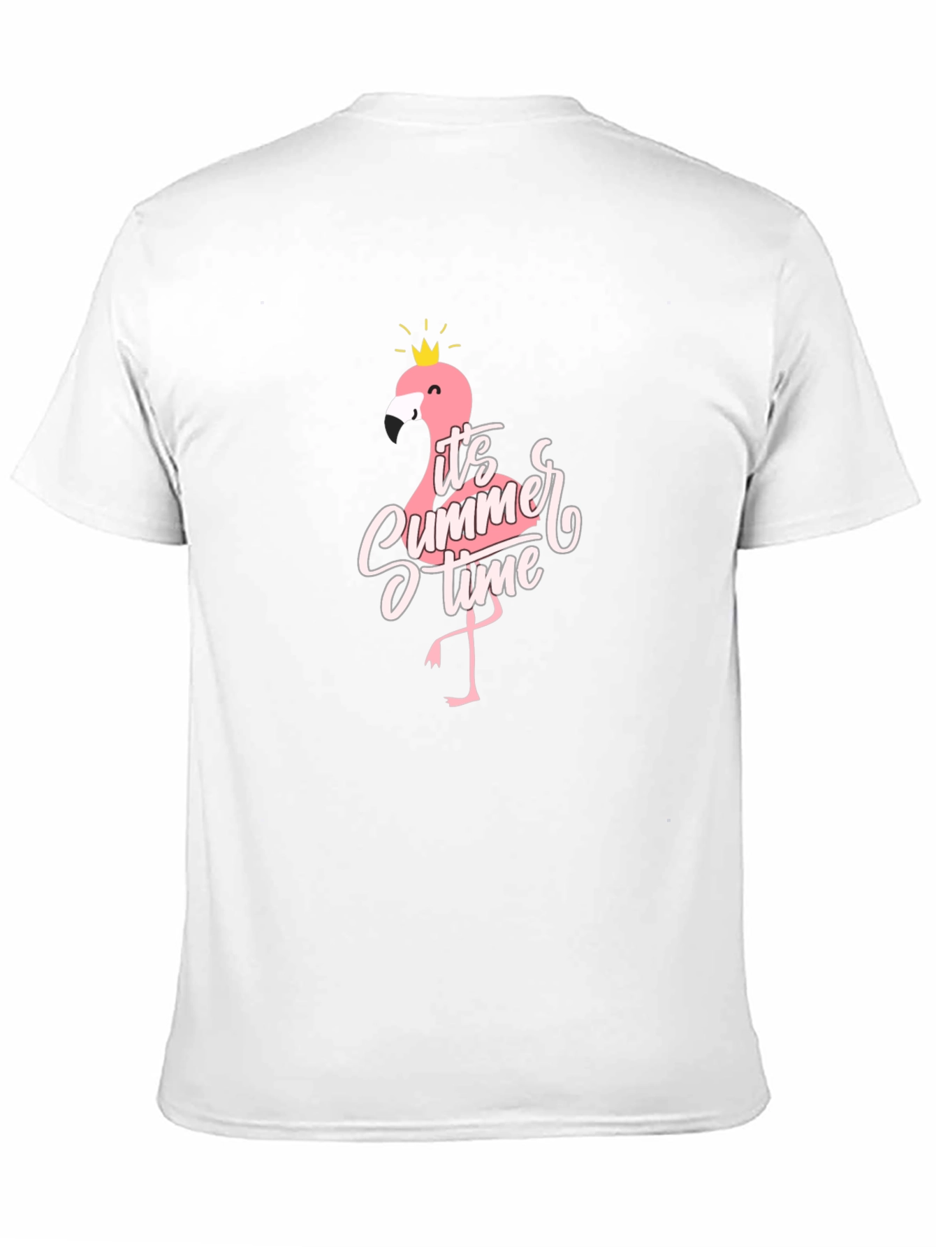 Summer Flamingo Graphic Tee