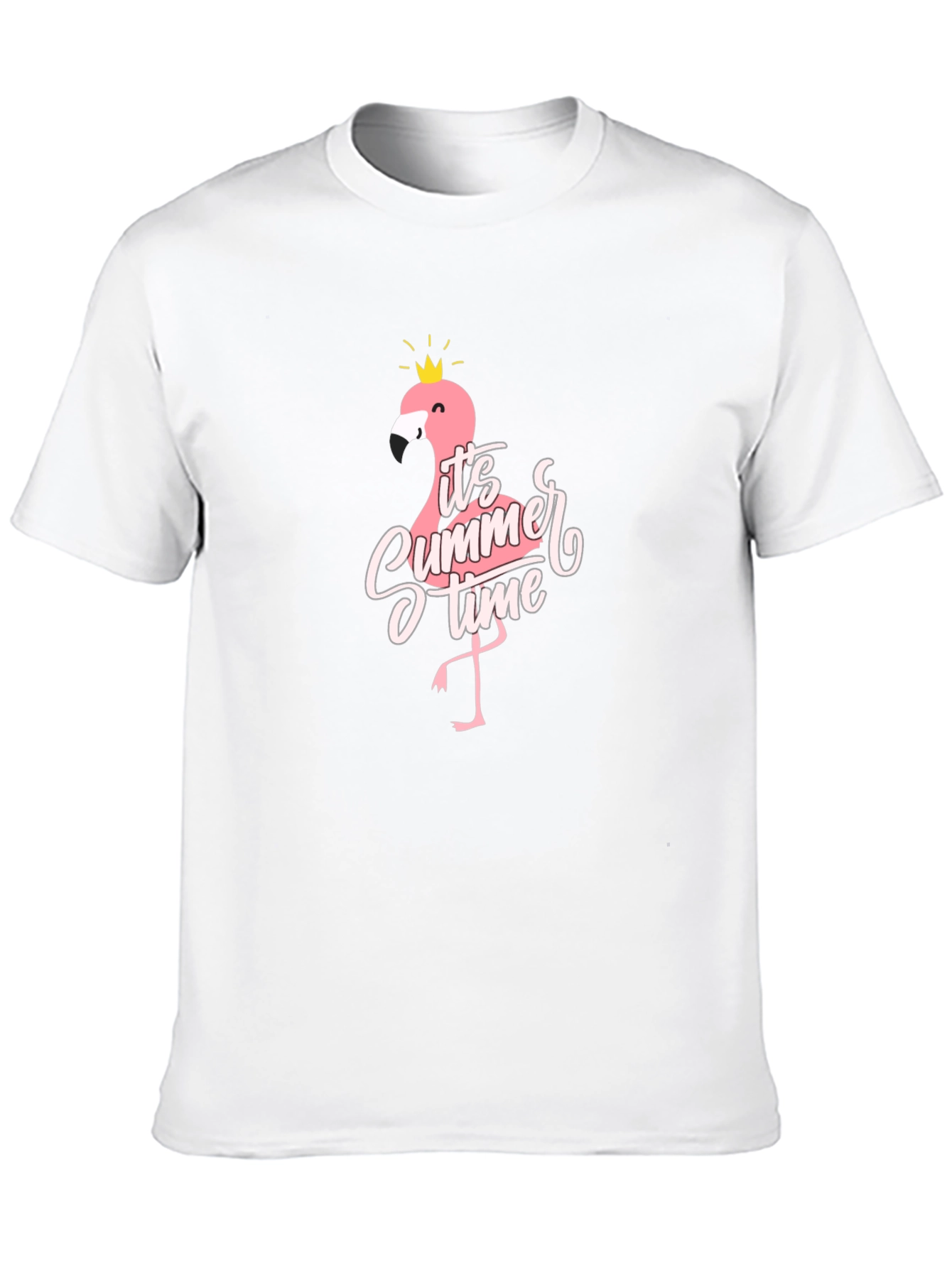 Summer Flamingo Graphic Tee