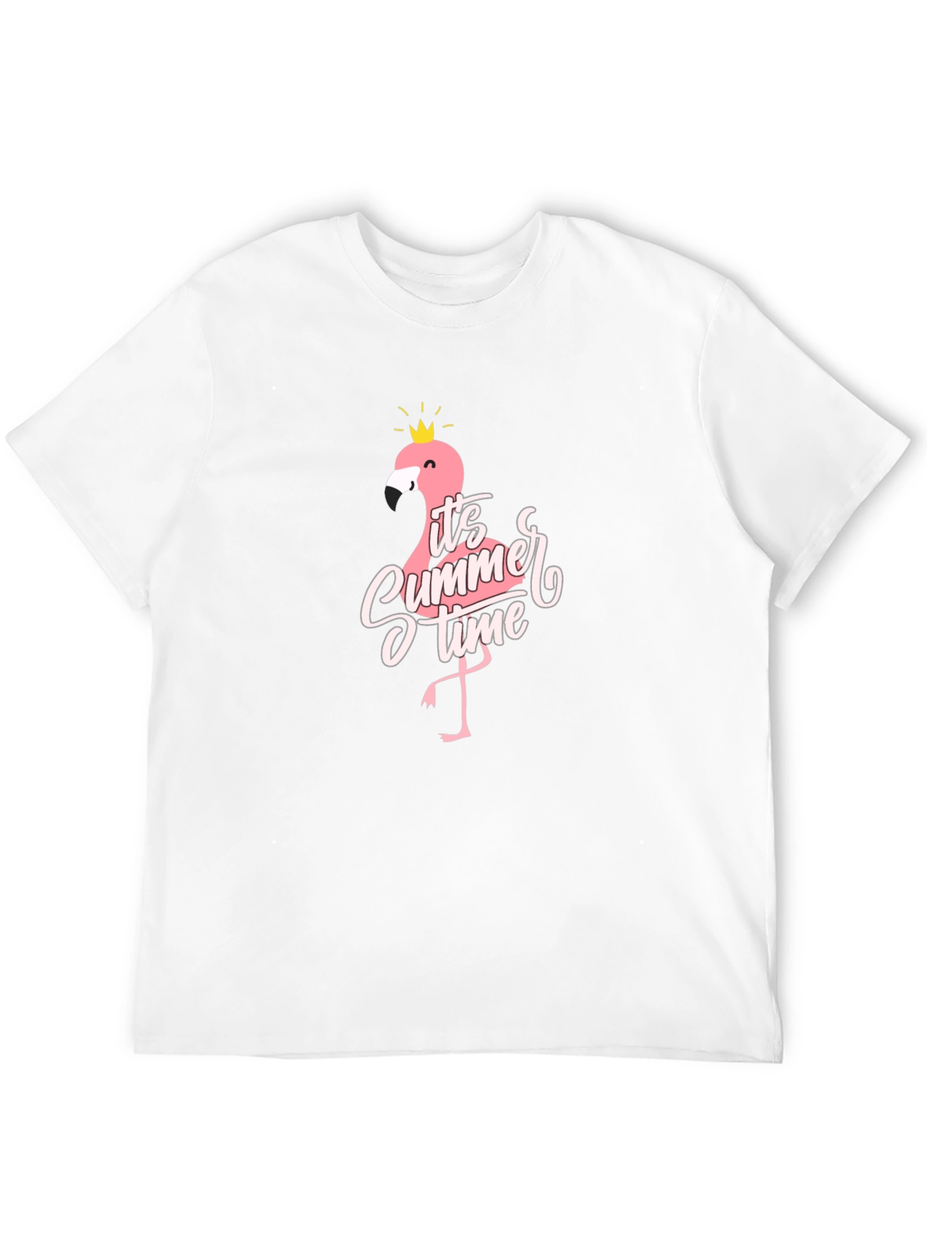 Summer Flamingo Graphic Tee