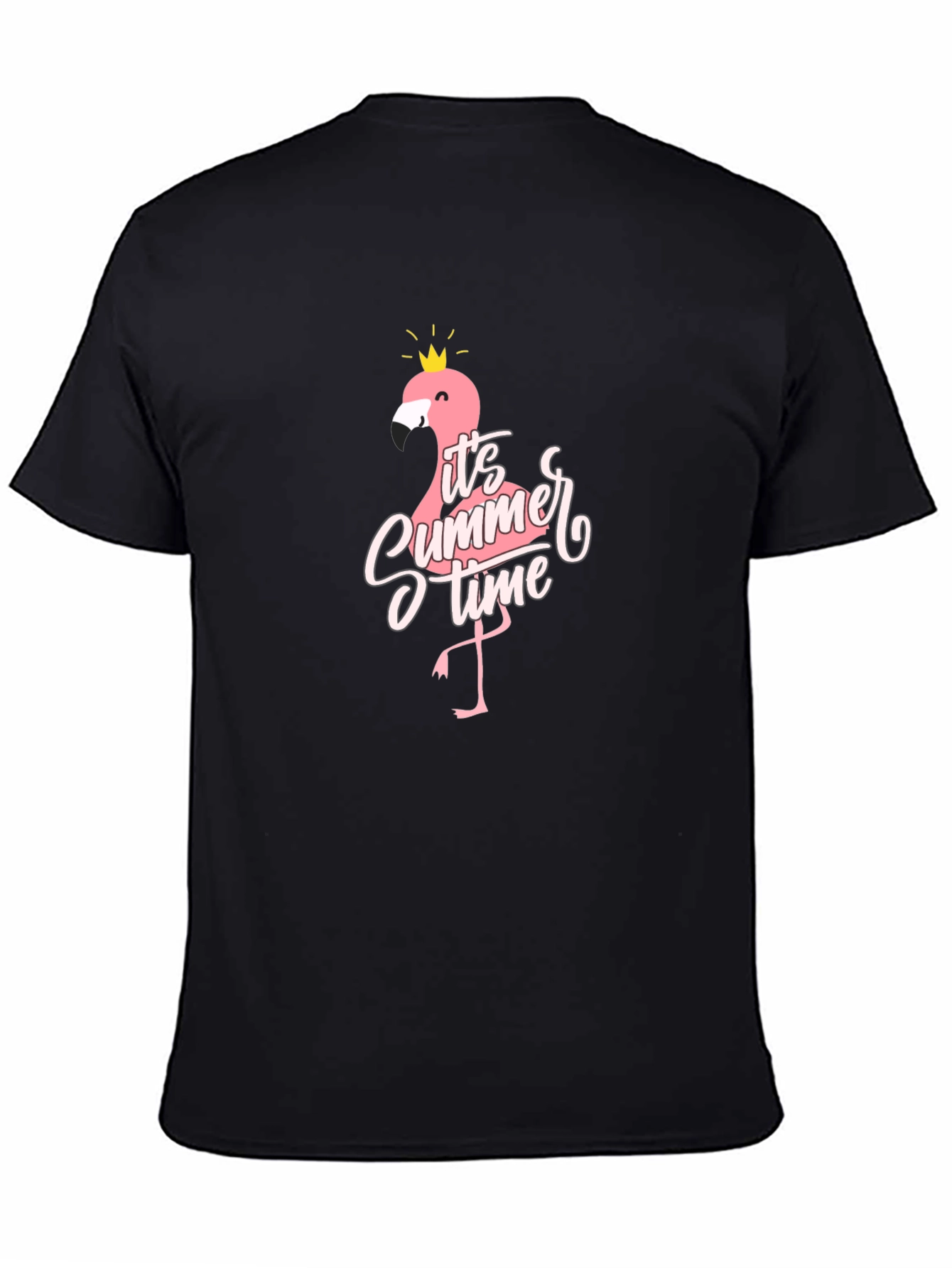 Summer Flamingo Graphic Tee