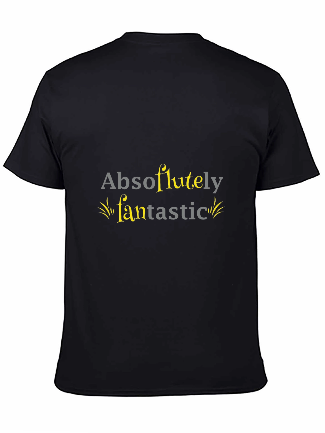 Absolutely Fantastic Graphic Tee - Unisex Black T-Shirt