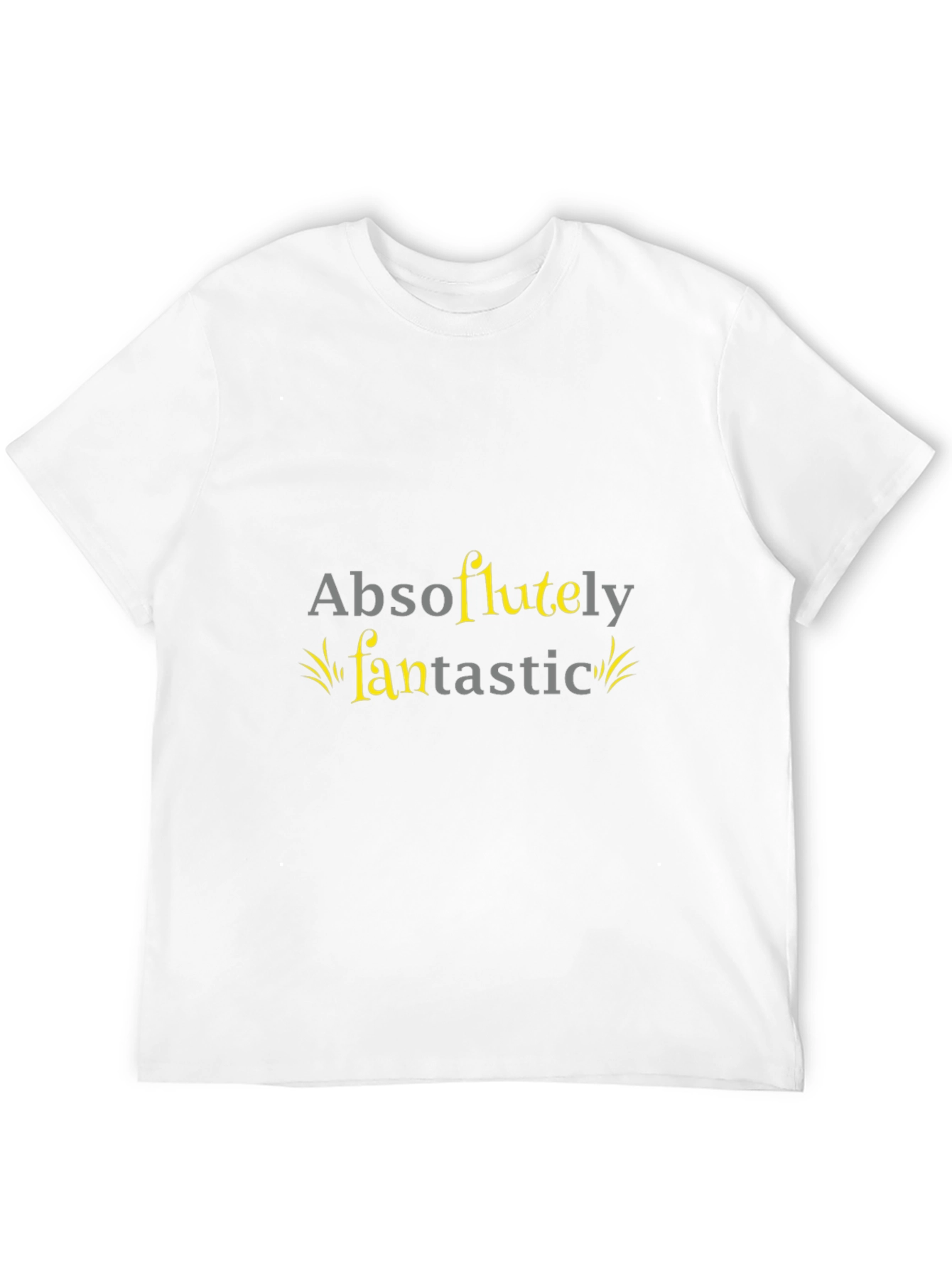 Absolutely Fantastic Graphic Tee - Unisex Black T-Shirt