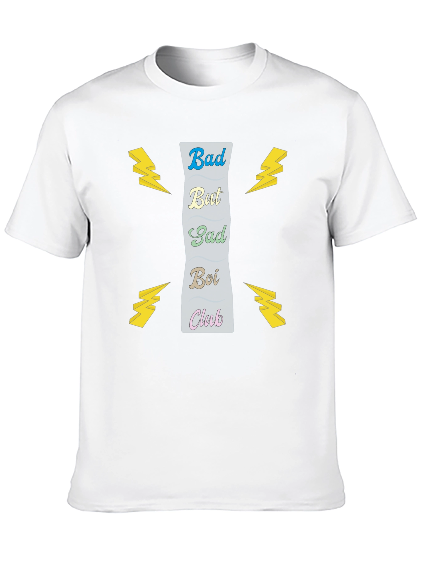 Bad But Sad Boi Club Graphic Tee