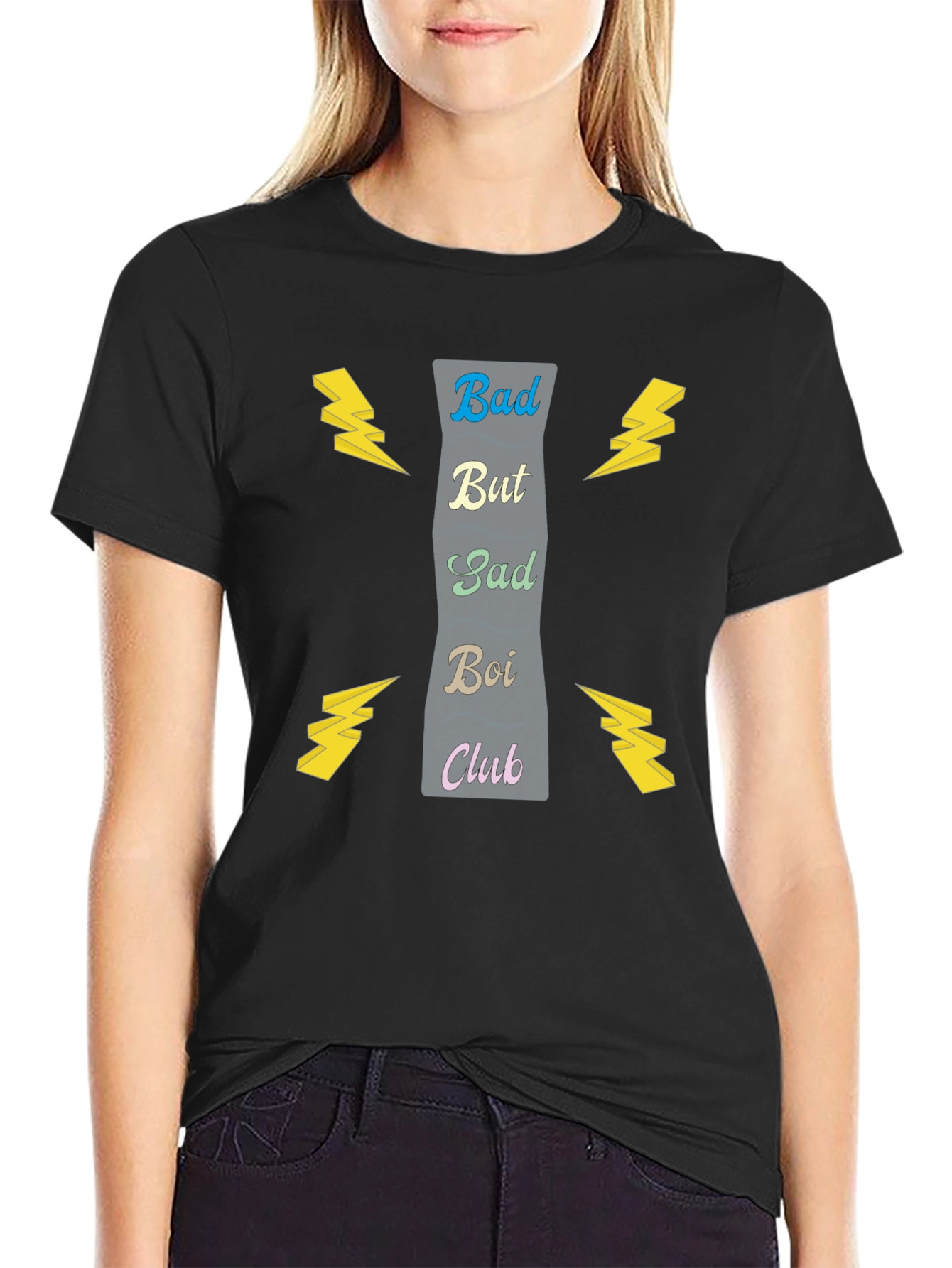 Bad But Sad Boi Club Graphic Tee