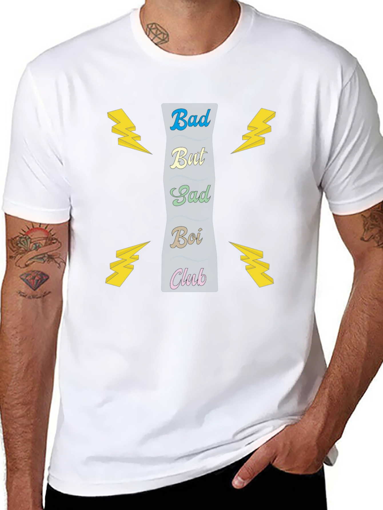 Bad But Sad Boi Club Graphic Tee